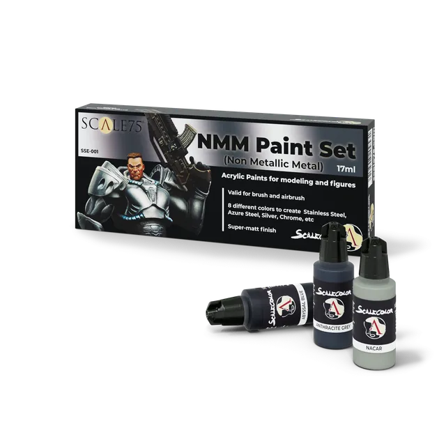 scale75-scalecolor-nmm-steel-set-peinture-effet-acier image 1
