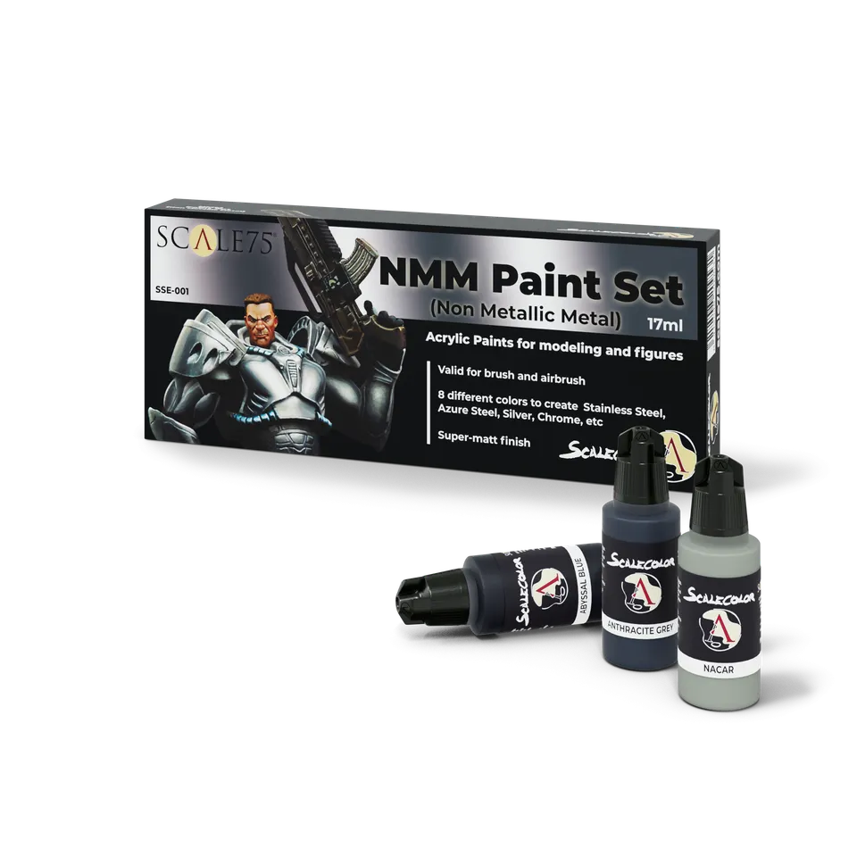 scale75-scalecolor-nmm-steel-set-peinture-effet-acier image 1