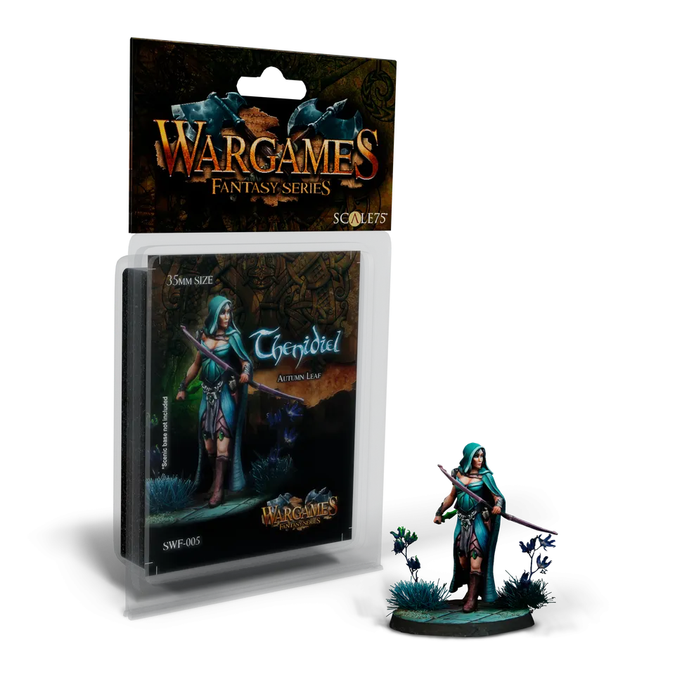 scale75-wargames-fantasy-thendiel-autumnleaf-figurine-35mm-non-peinte image 1