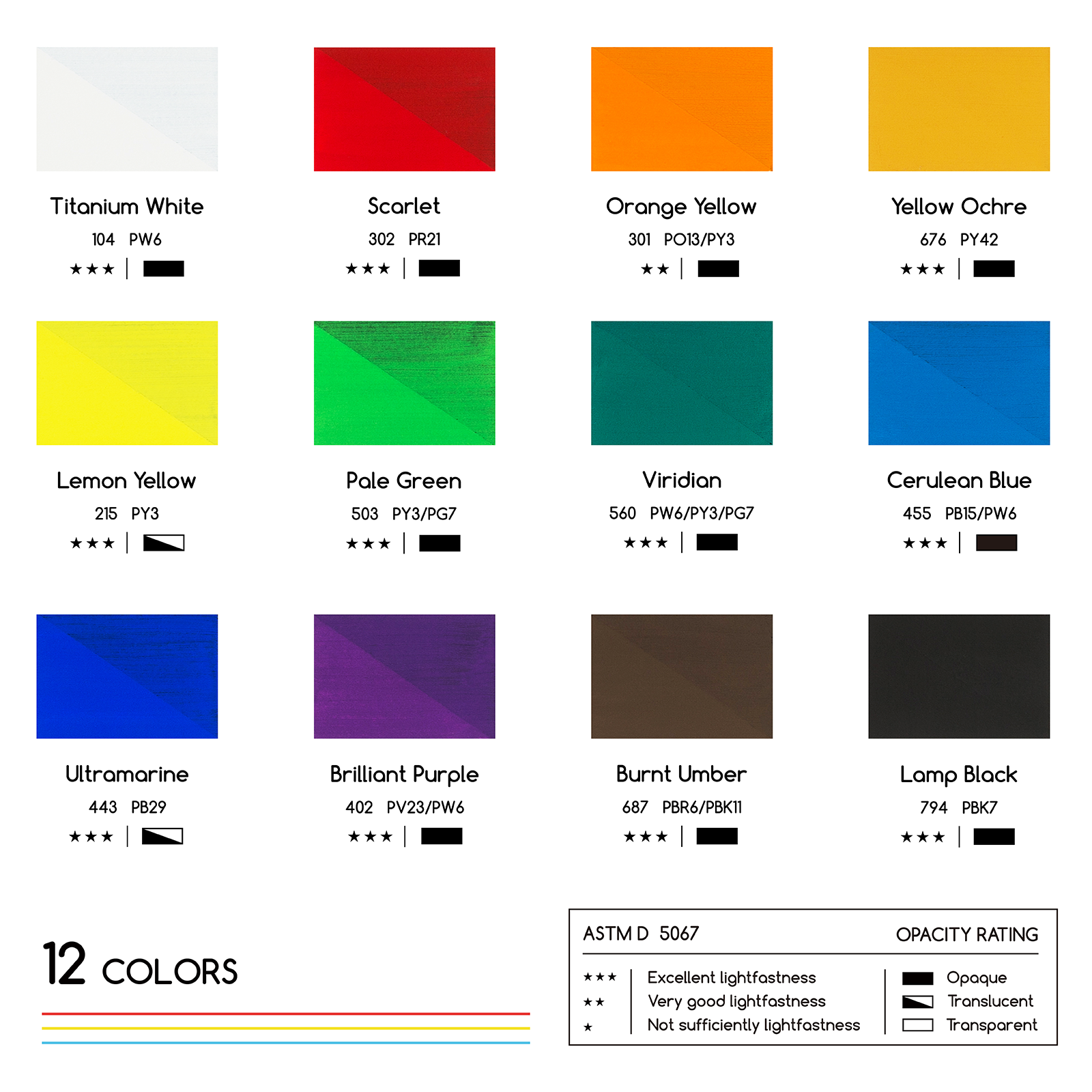 meeden-gouache-opaque-12-tubes-x-12-ml image 6
