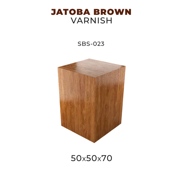 scale75-accessories-jatoba-brown-socle-bois-50x50x70 image 1