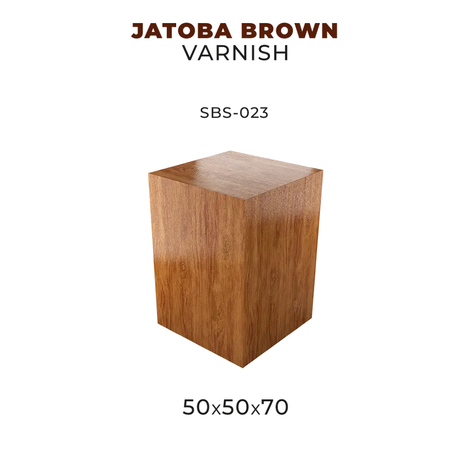 scale75-accessories-jatoba-brown-socle-bois-50x50x70 image 1