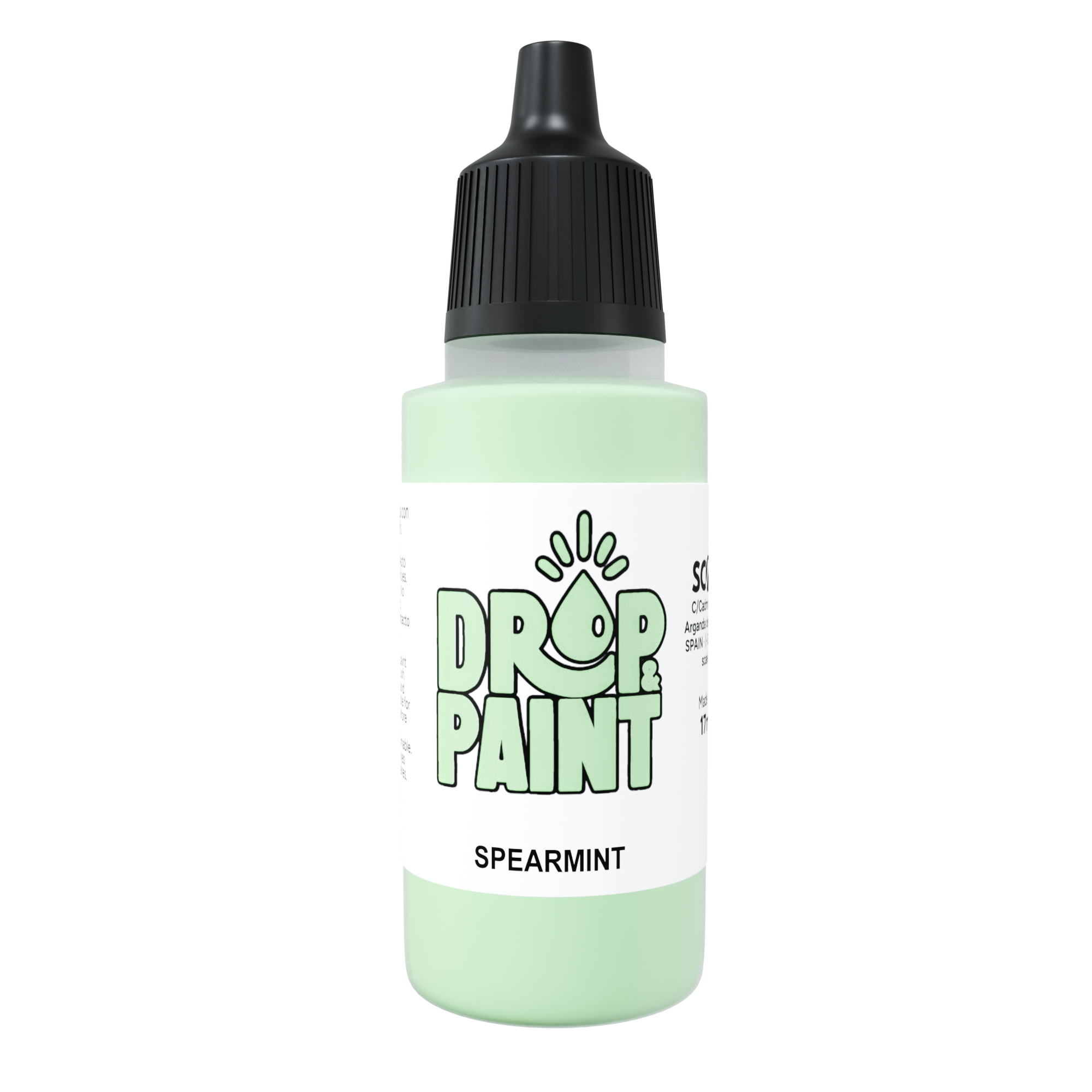 scale75-scalecolor-spearmint-peinture-acrylique-vert-menthe-17ml image 1