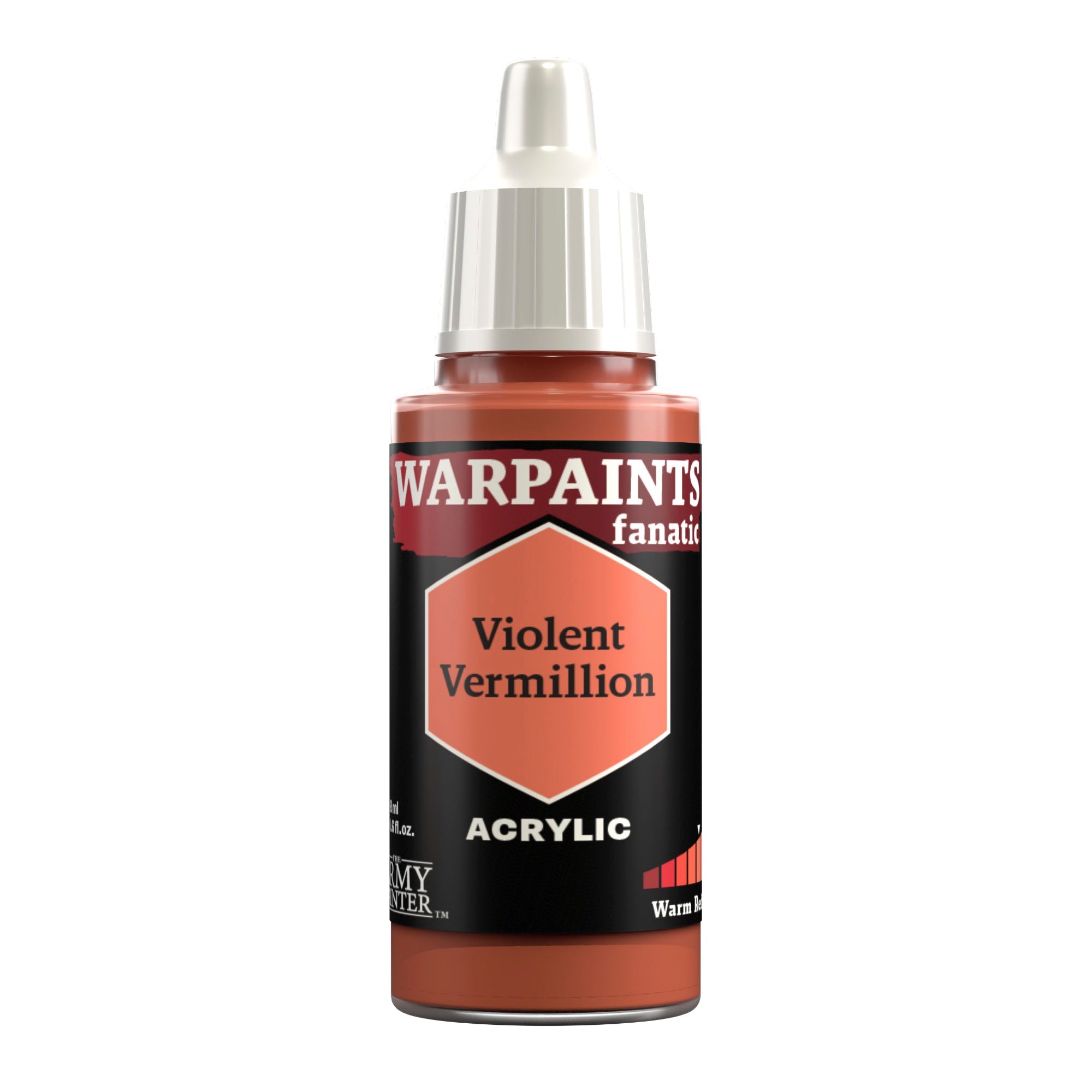 the-army-painter-warpaints-fanatic-violent-vermilion-peinture-rouge-18ml image 1