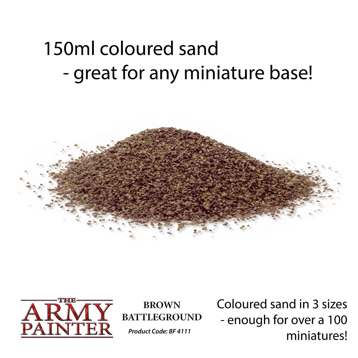 the-army-painter-brown-battleground-sable-socle-figurine-150-ml image 2