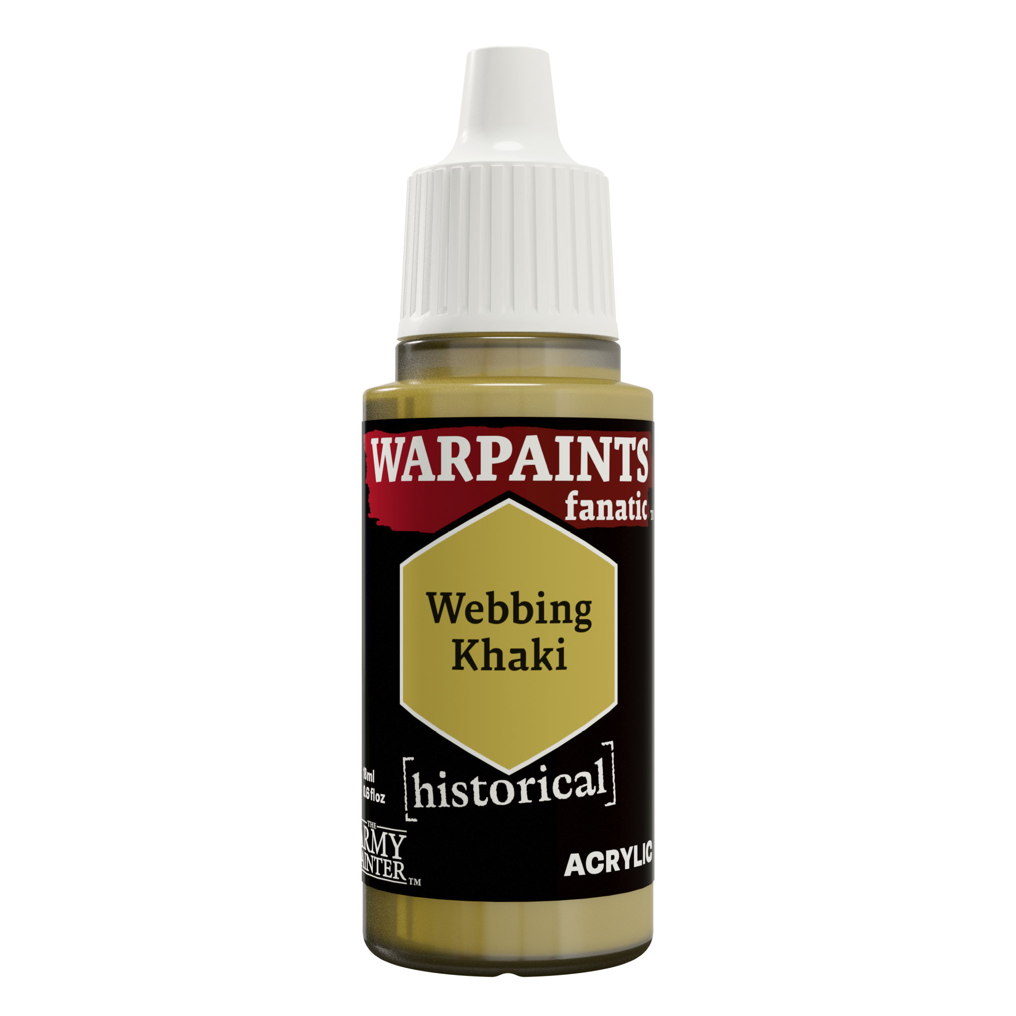 the-army-painter-historical-webbing-khaki-peinture-kaki image 1