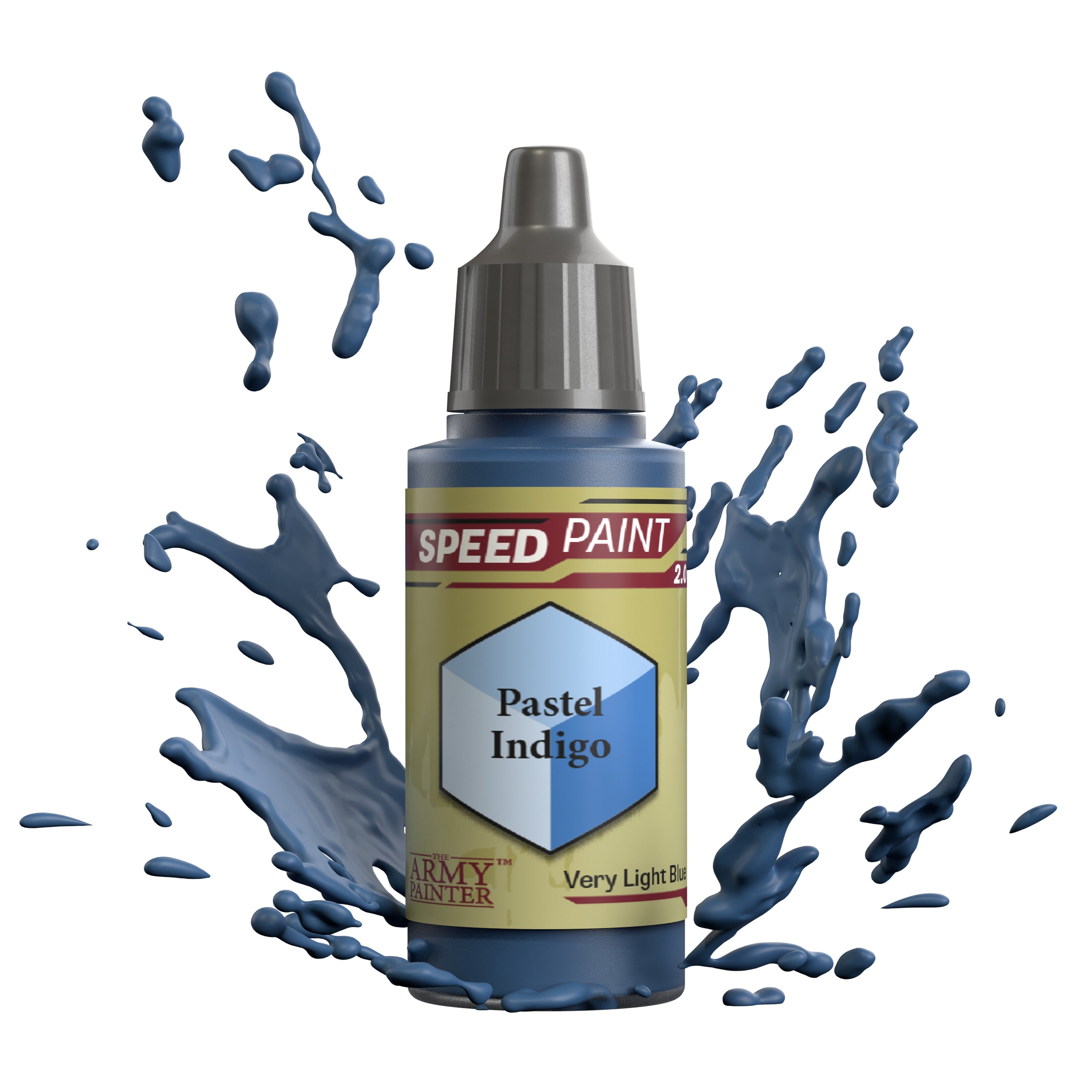army-painter-speedpaint-pastel-indigo-peinture-bleue-une-couche image 1