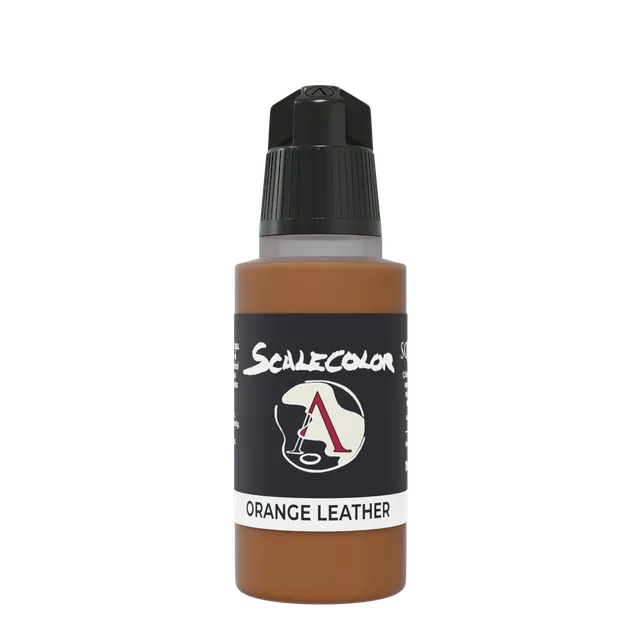 scale75-scalecolor-orange-leather-peinture-mate-17-ml image 1