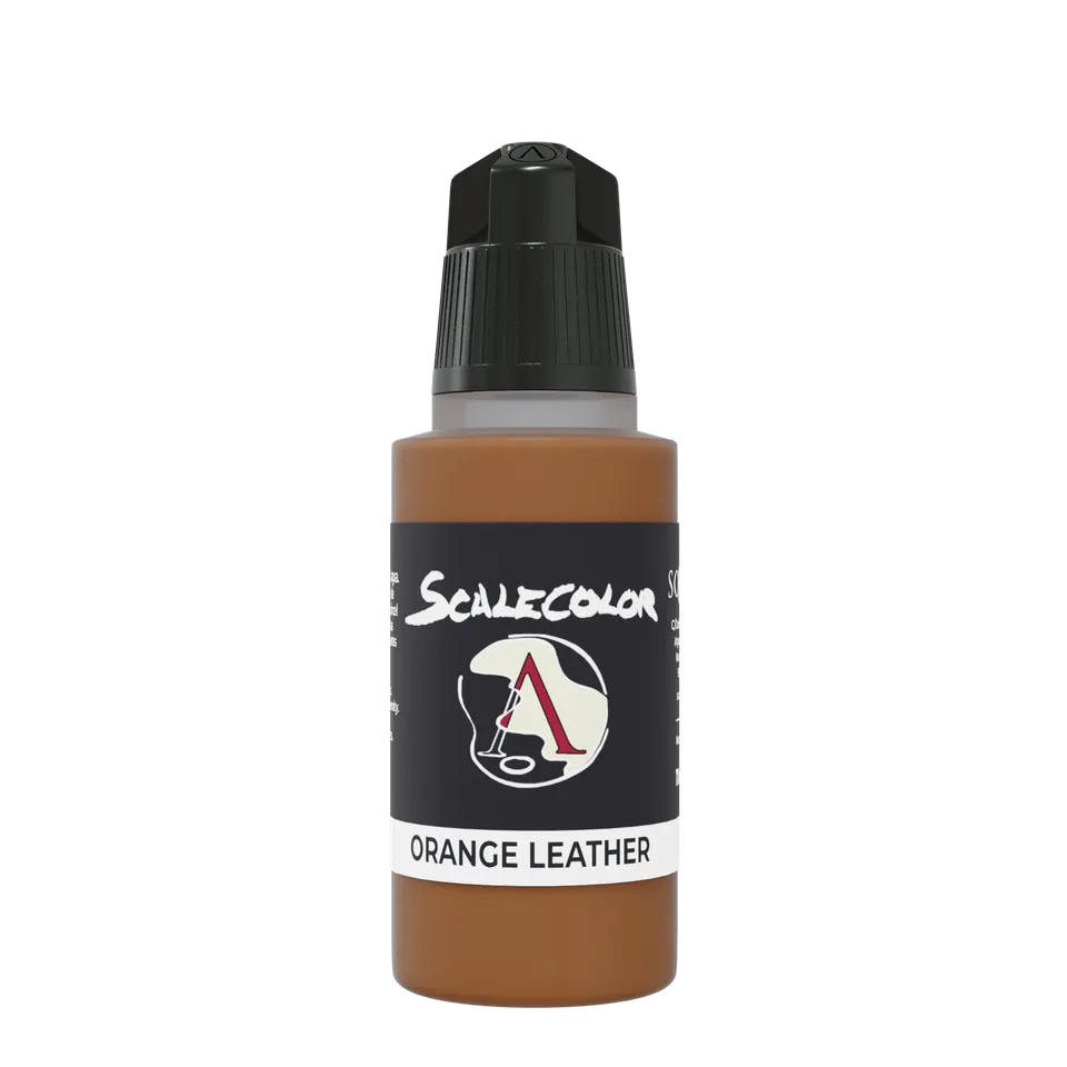 scale75-scalecolor-orange-leather-peinture-mate-17-ml image 1