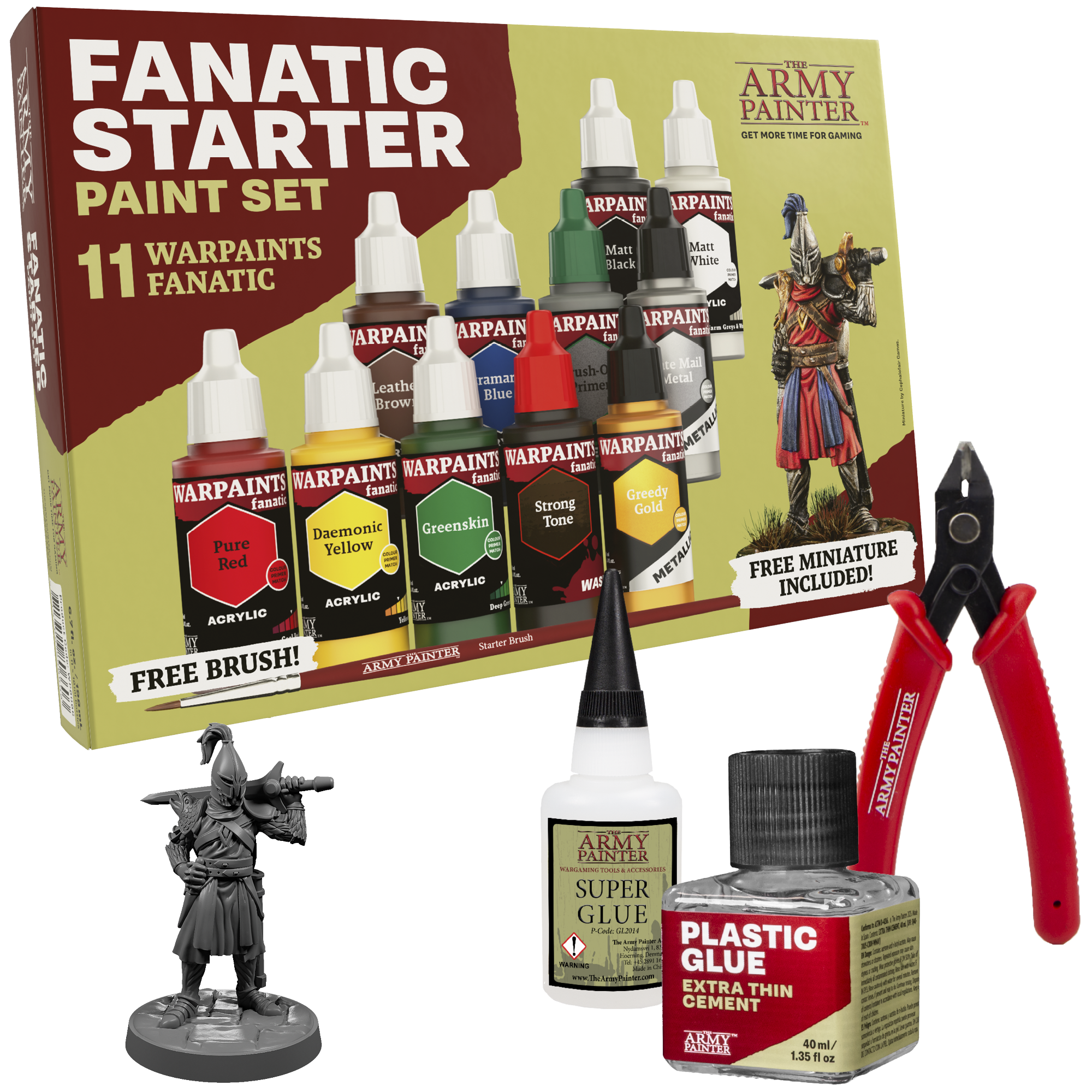 the-army-painter-starter-bundle-kit-peinture-figurine-d-butant image 1