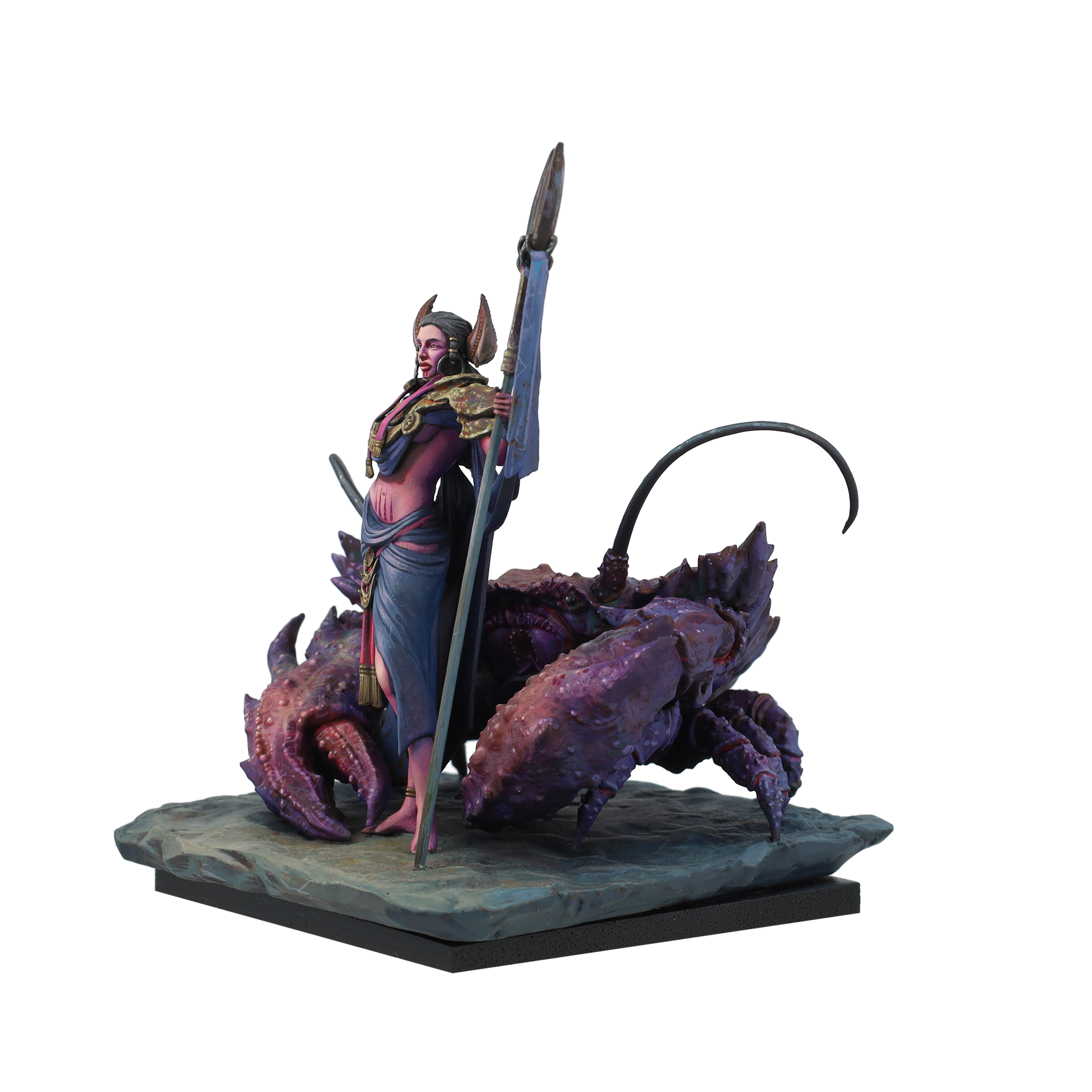 scale75-zodiac-cancer-figurine-r-sine-peindre-signe-zodiaque image 7