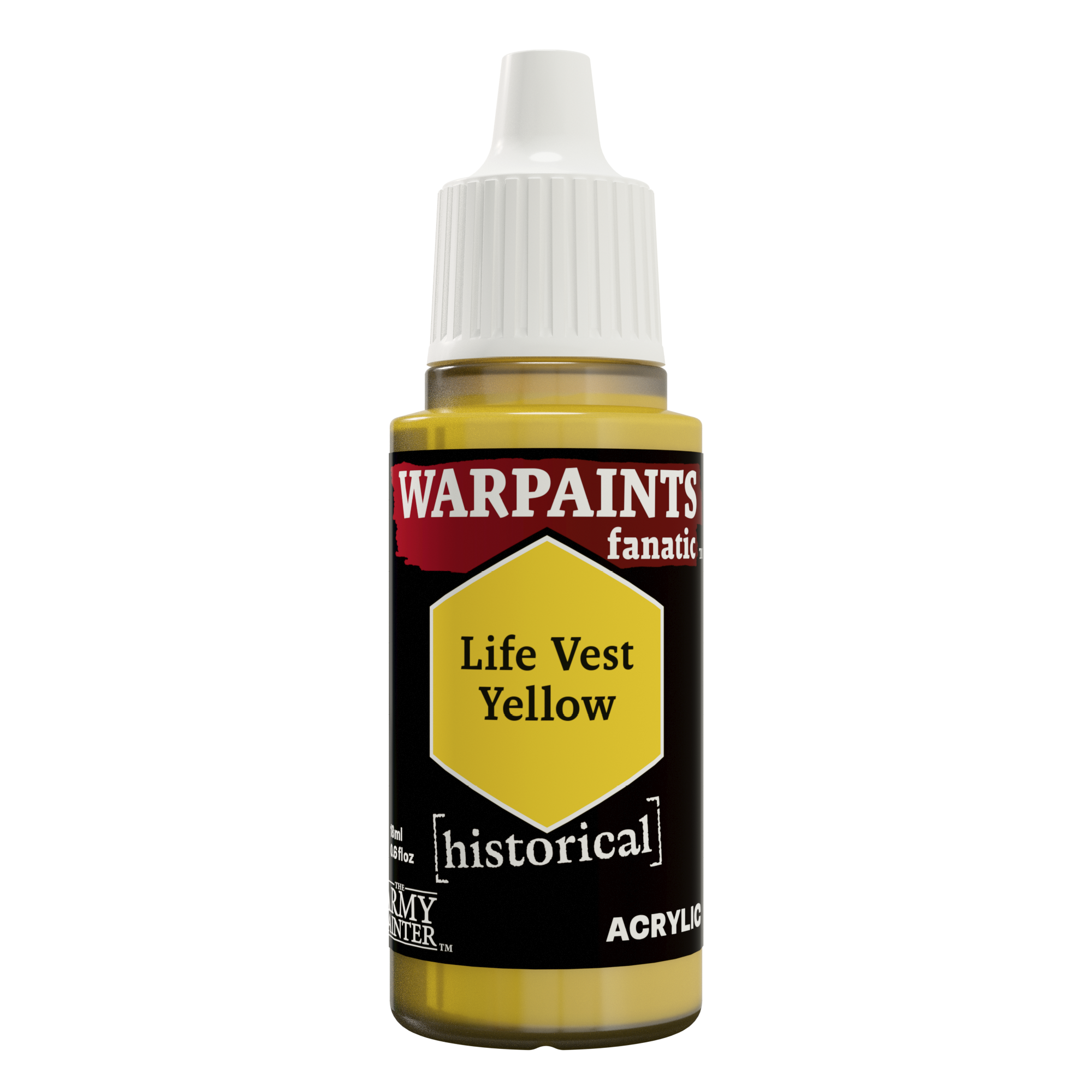 the-army-painter-warpaints-historical-life-vest-yellow-peinture-jaune image 1