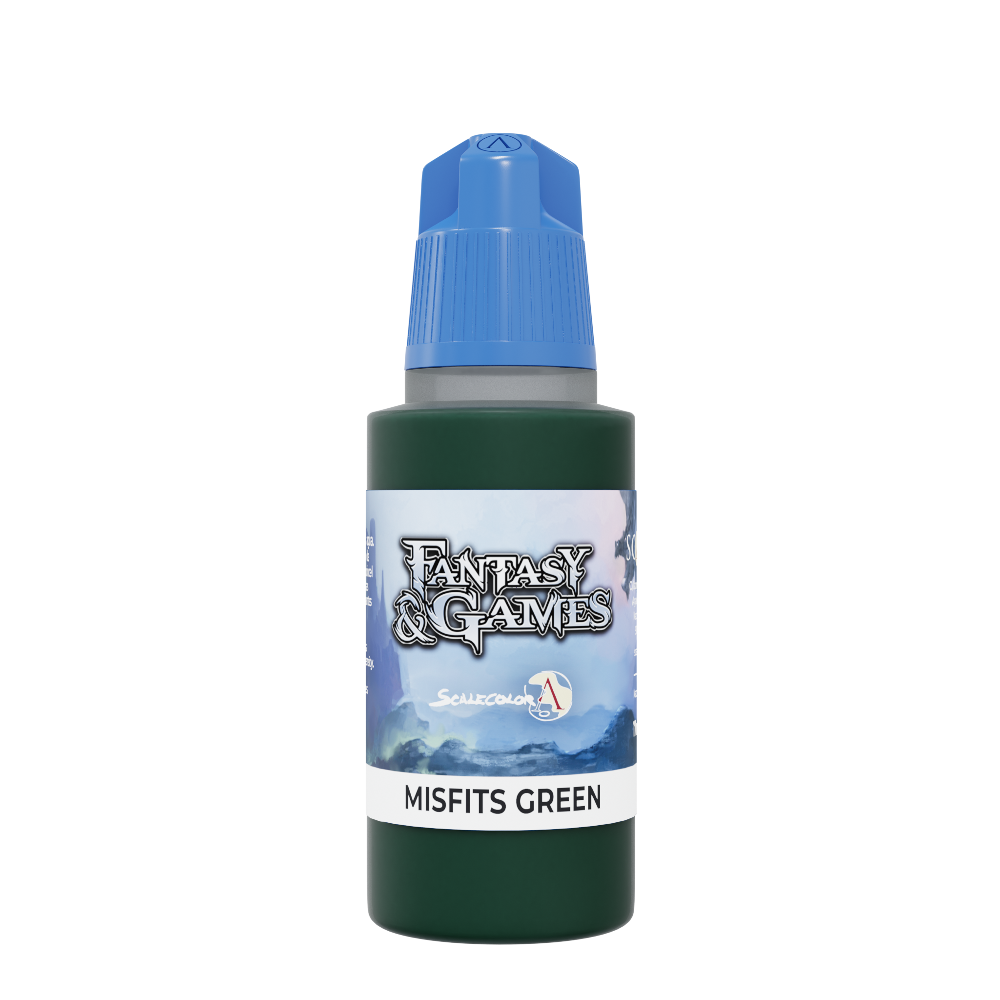 scale75-scalecolor-misfits-green-peinture-acrylique-17ml image 1
