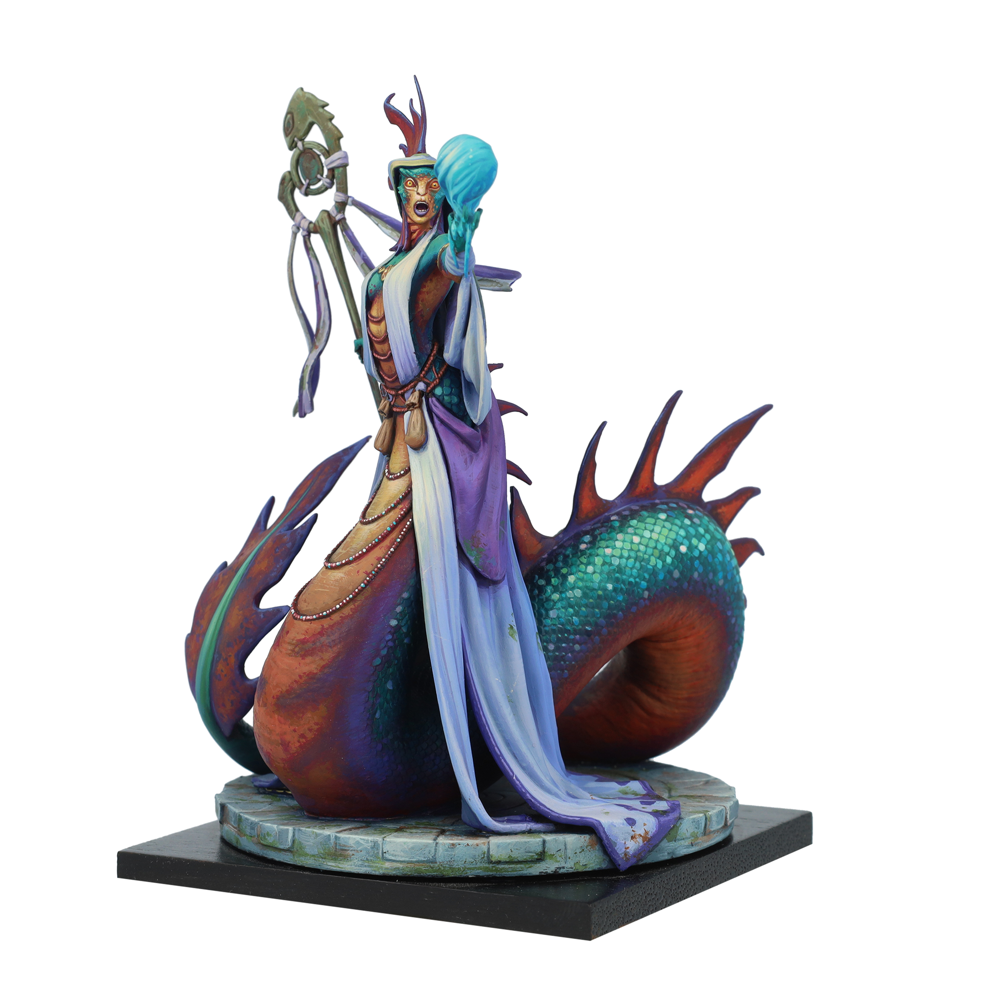 scale75-zodiac-pisces-figurine-r-sine-fantasy-poissons-non-peinte image 5