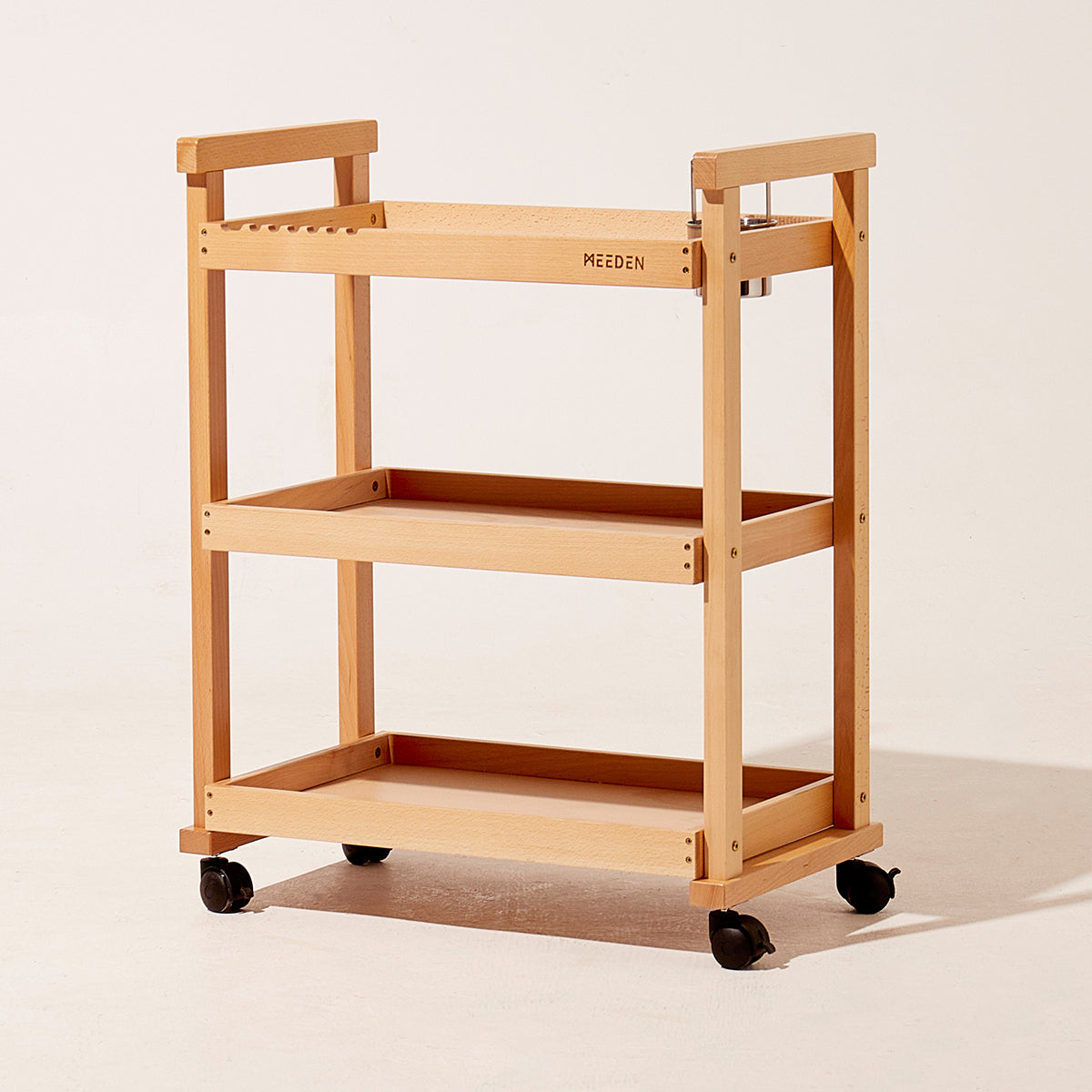 meeden-art-carts-desserte-atelier-3-niveaux-w13-naturel image 1
