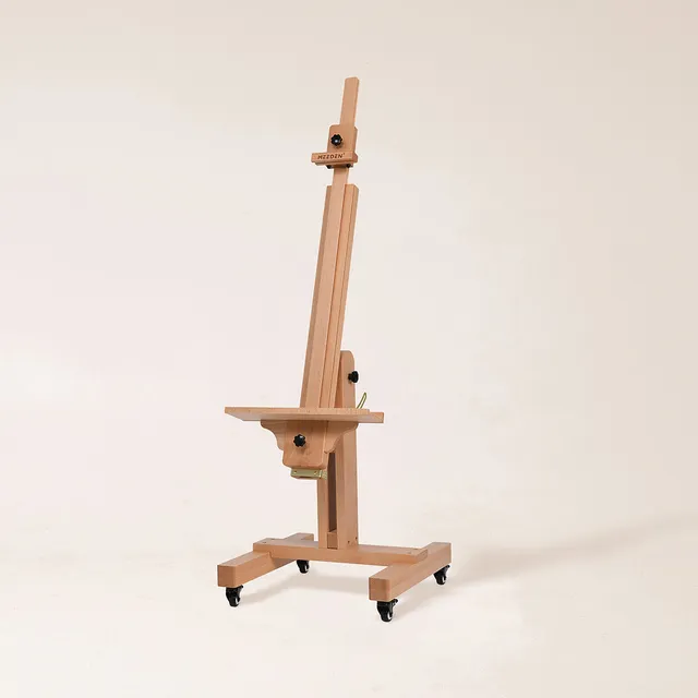 meeden-dhj-11-chevalet-d-atelier-h-tre-grand-format-roulettes image 1