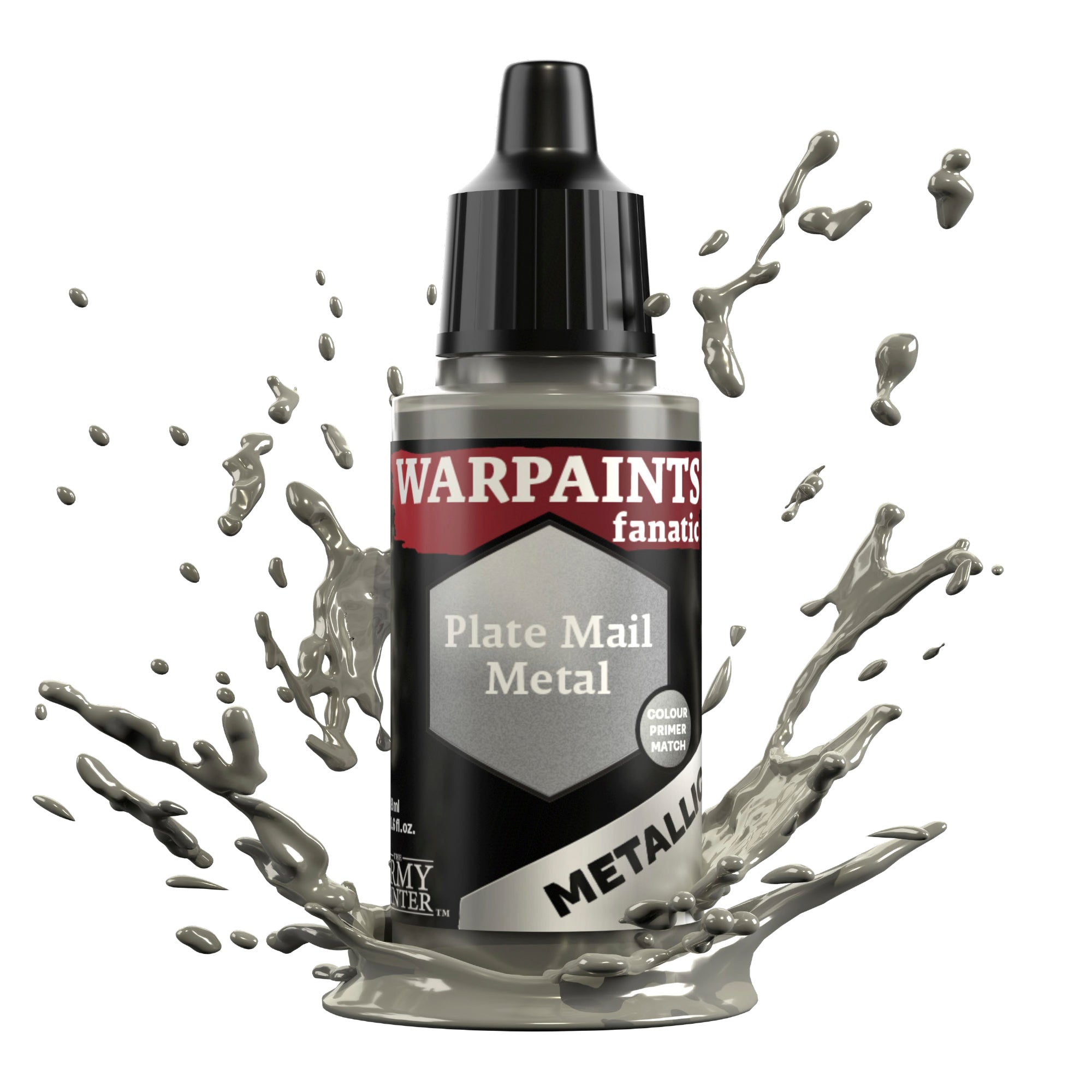 the-army-painter-warpaints-fanatic-metallic-plate-mail-metal-peinture-18ml image 2