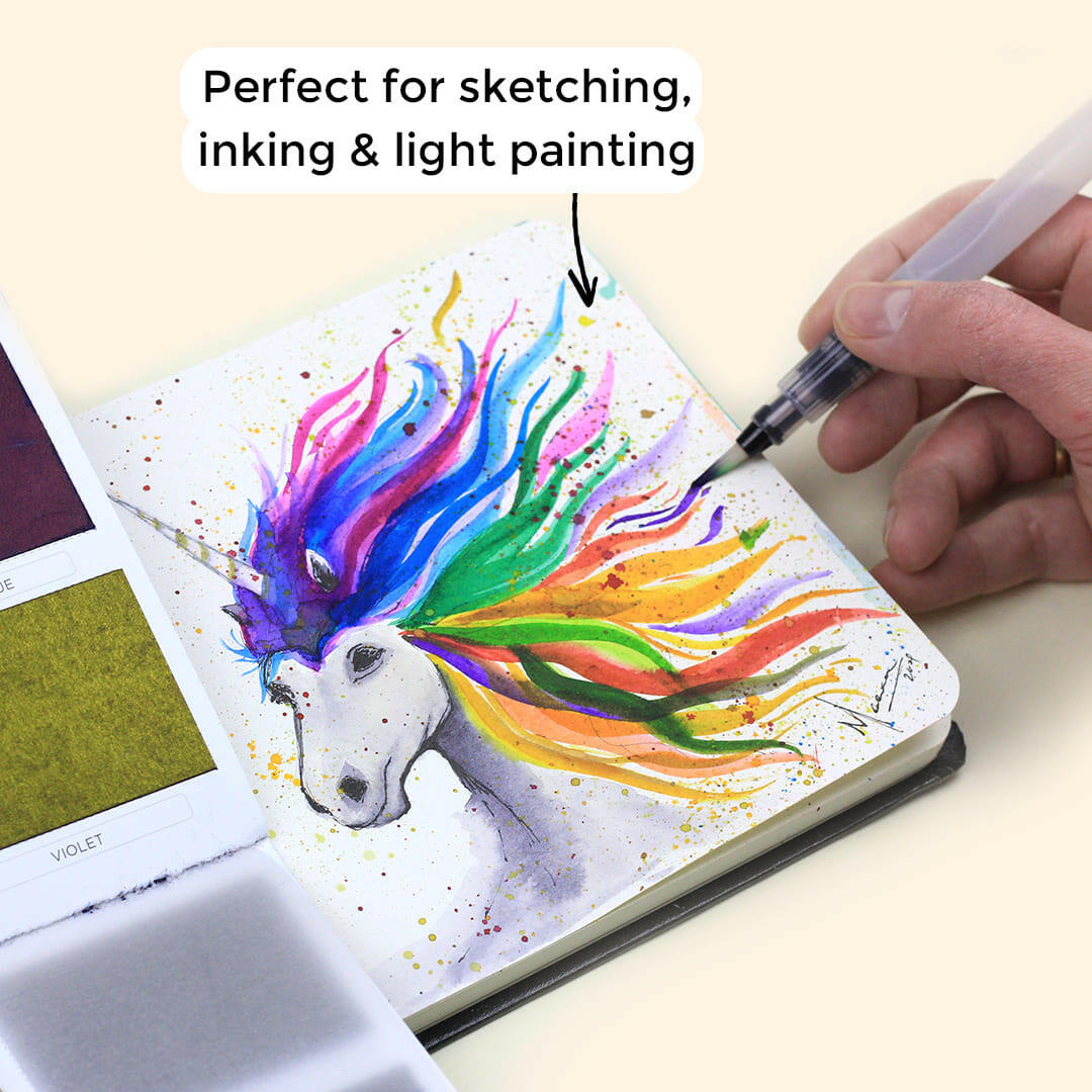 viviva-sketchbooks-a6-sketchbook-carnet-ivoire-64-pages-120-lbs image 6