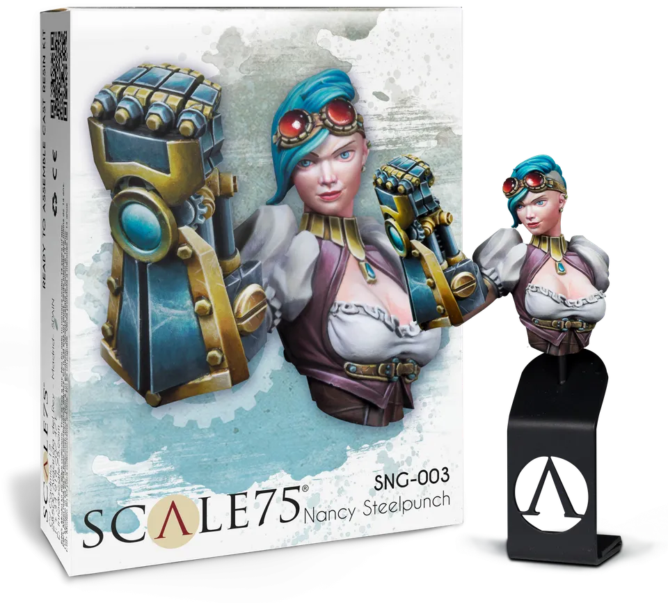 scale75-steam-wars-nancy-steelpunch-figurine-1-10-r-sine image 1