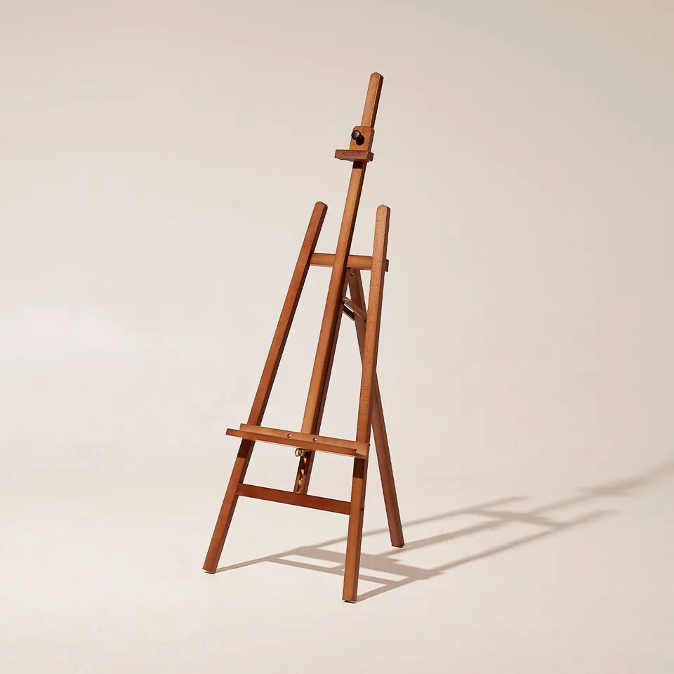 meeden-floor-easels-chevalet-bois-w01d-cadre-a-h-tre-193-cm image 1