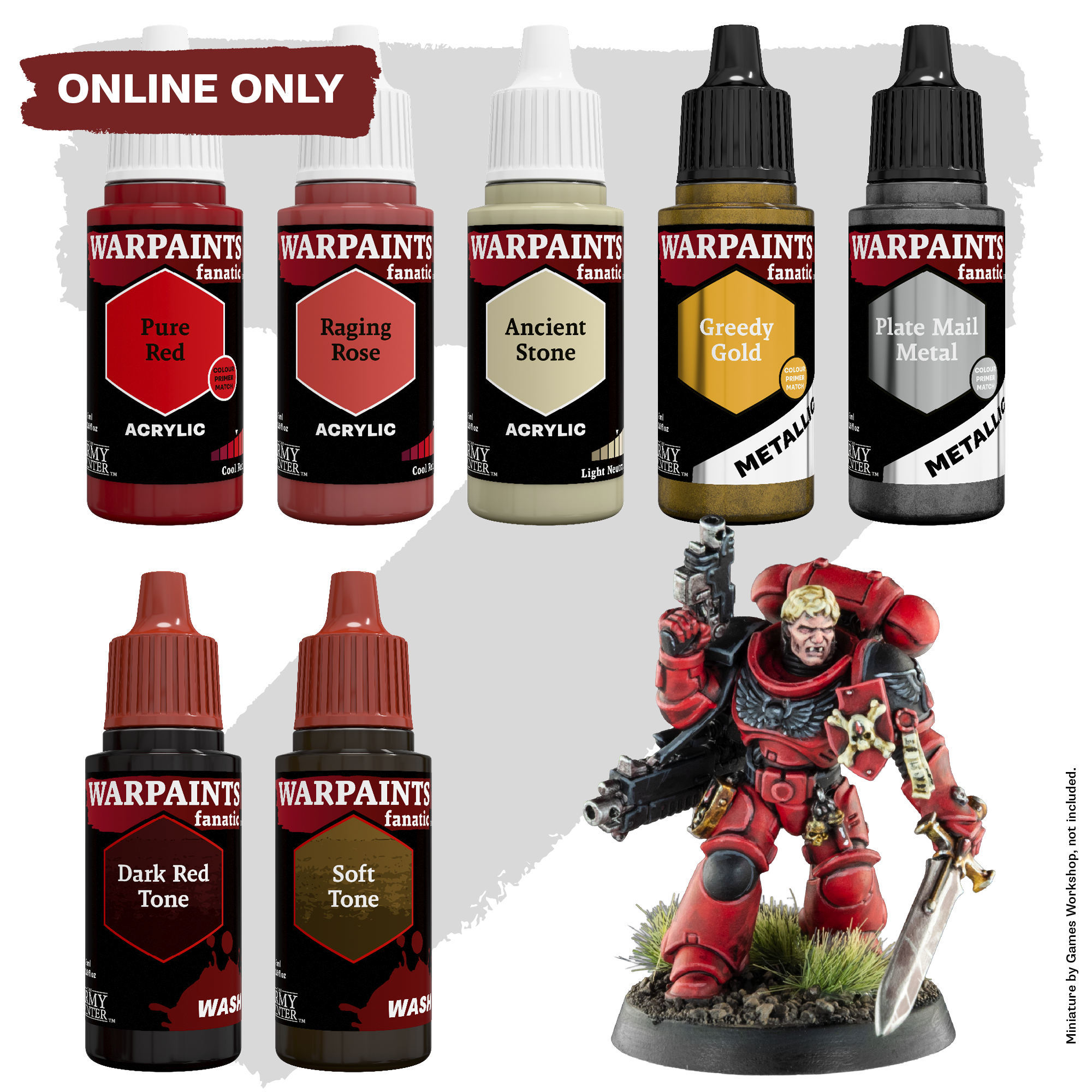 the-army-painter-combat-se7ens-crimson-relic-armour-set-7-peintures image 1