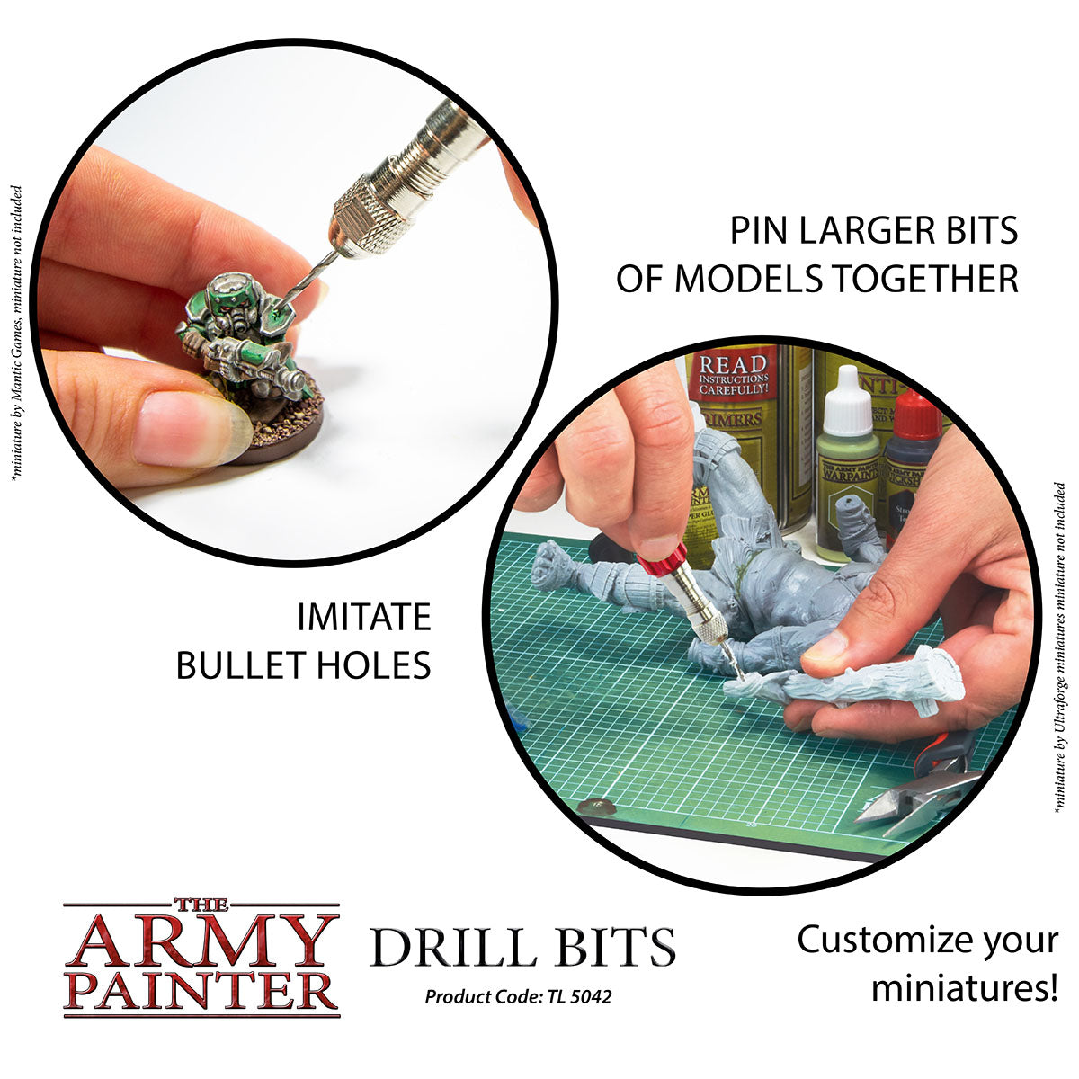 army-painter-tools-drill-bits-lot-10-forets-miniature image 6