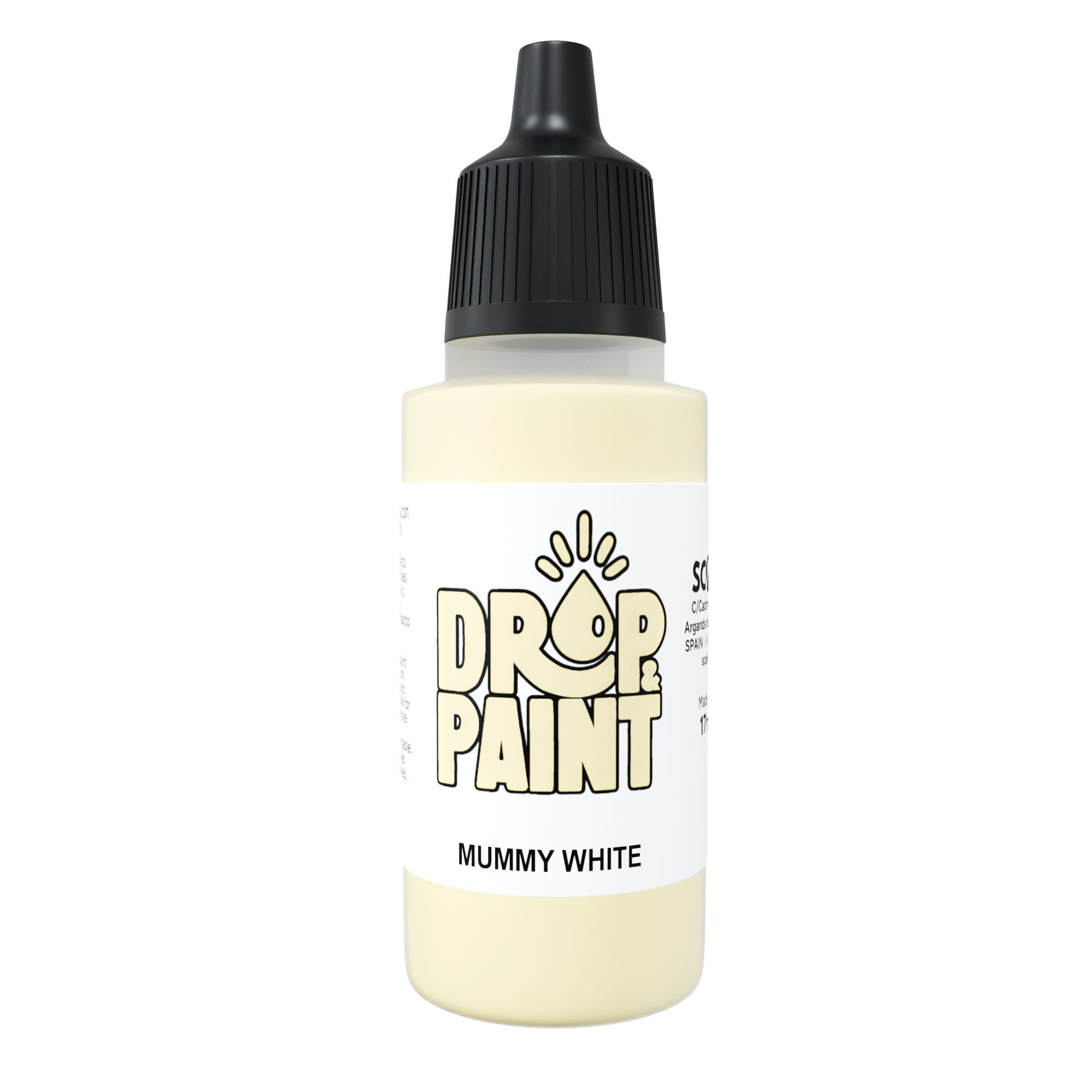 scale75-scalecolor-mummy-white-peinture-acrylique-17-ml image 1