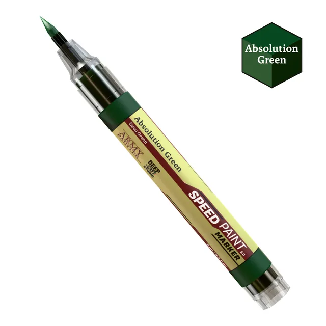 the-army-painter-speedpaint-marker-absolution-green-feutre-peinture-vert image 1