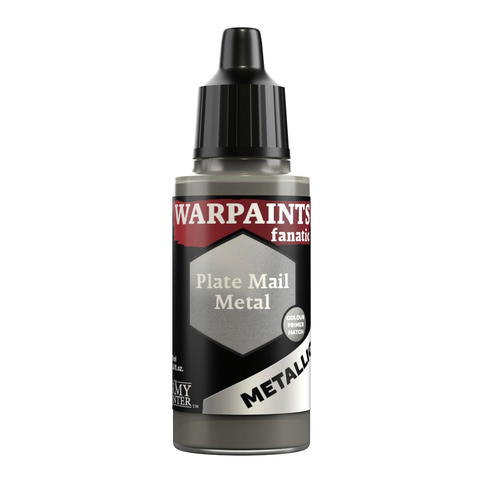 the-army-painter-warpaints-fanatic-metallic-plate-mail-metal-peinture-18ml image 1