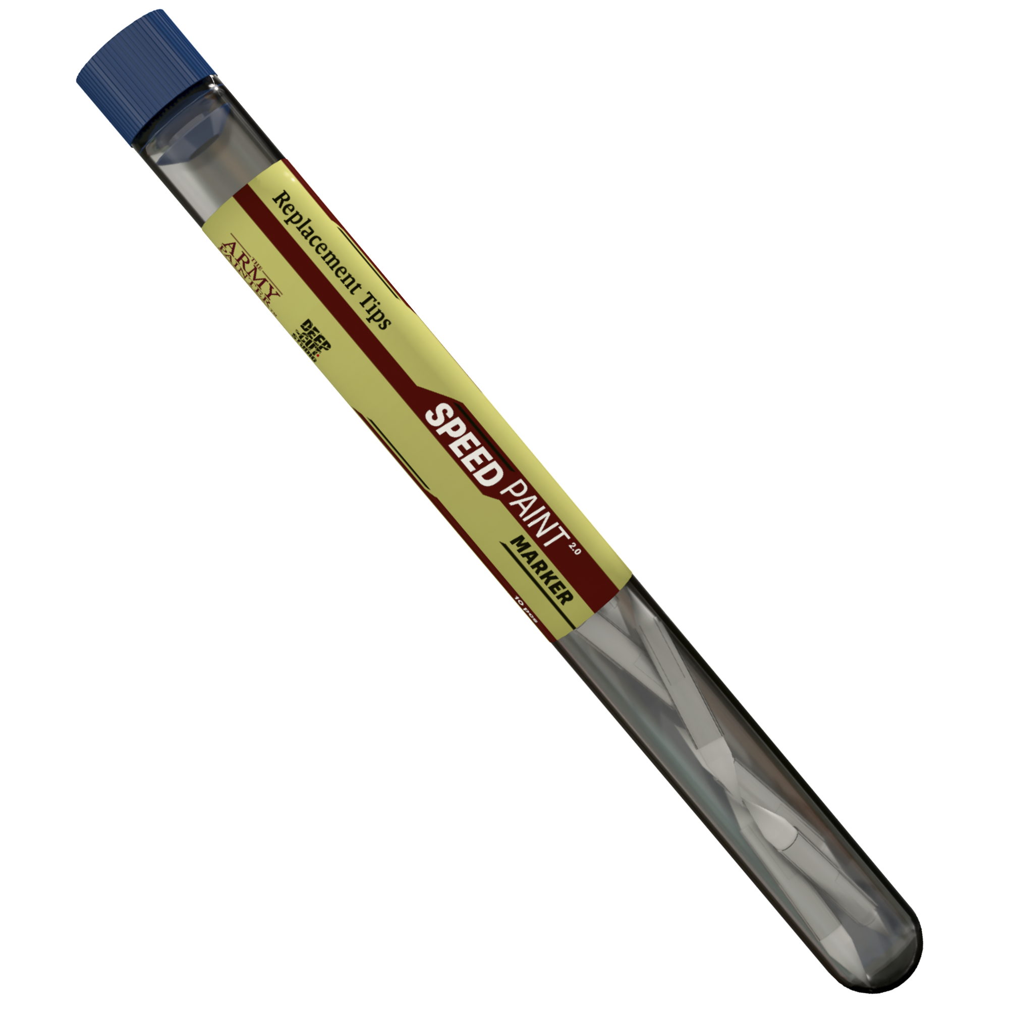 the-army-painter-speedpaint-markers-embouts-rechange-10-pointes image 1