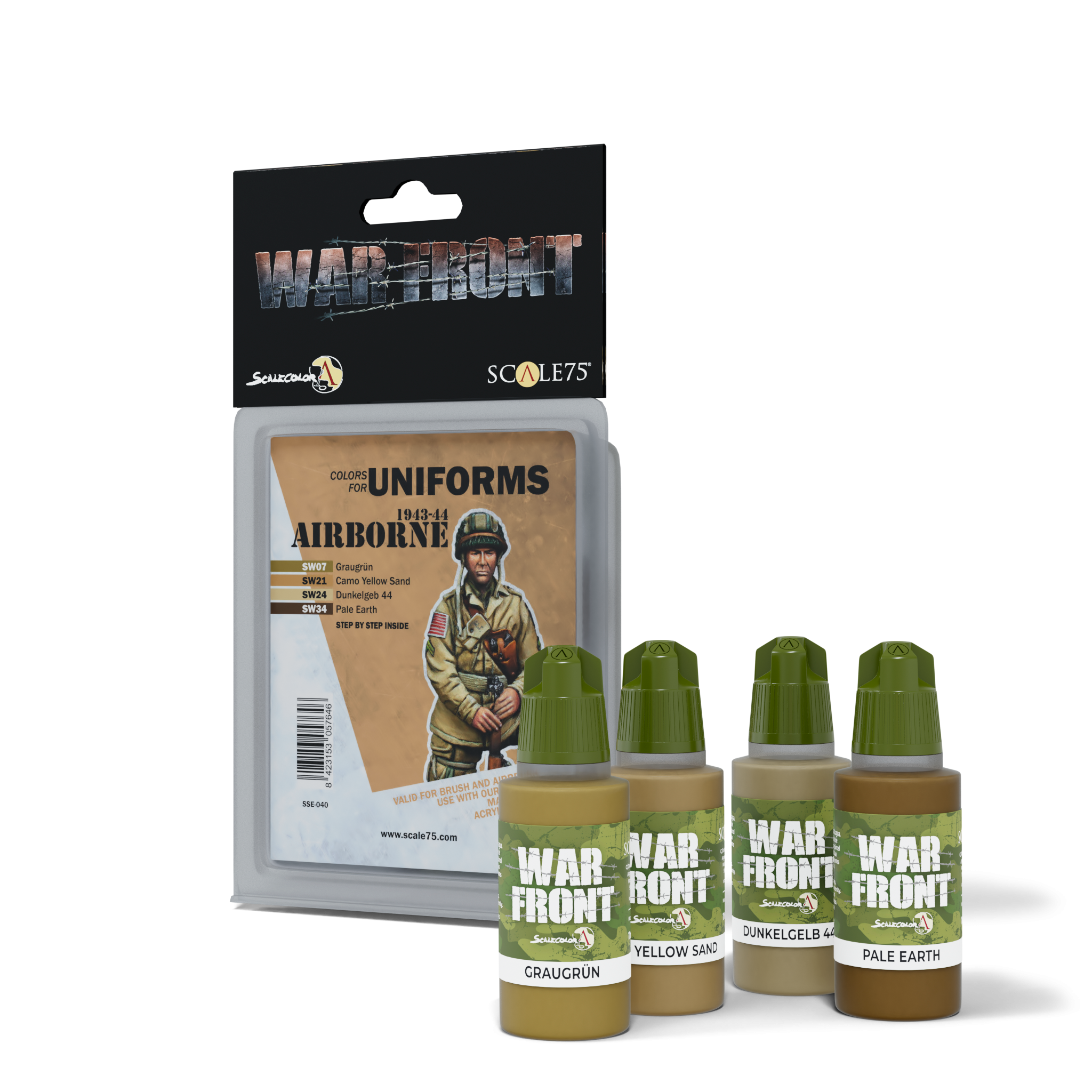 scale75-warfront-airborne-1943-44-set-peinture-mate-4 image 1
