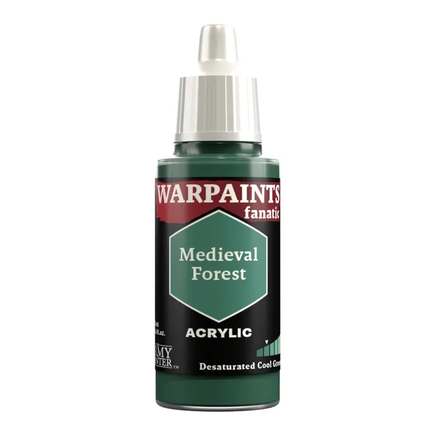 the-army-painter-warpaints-fanatic-medieval-forest-peinture-vert image 1