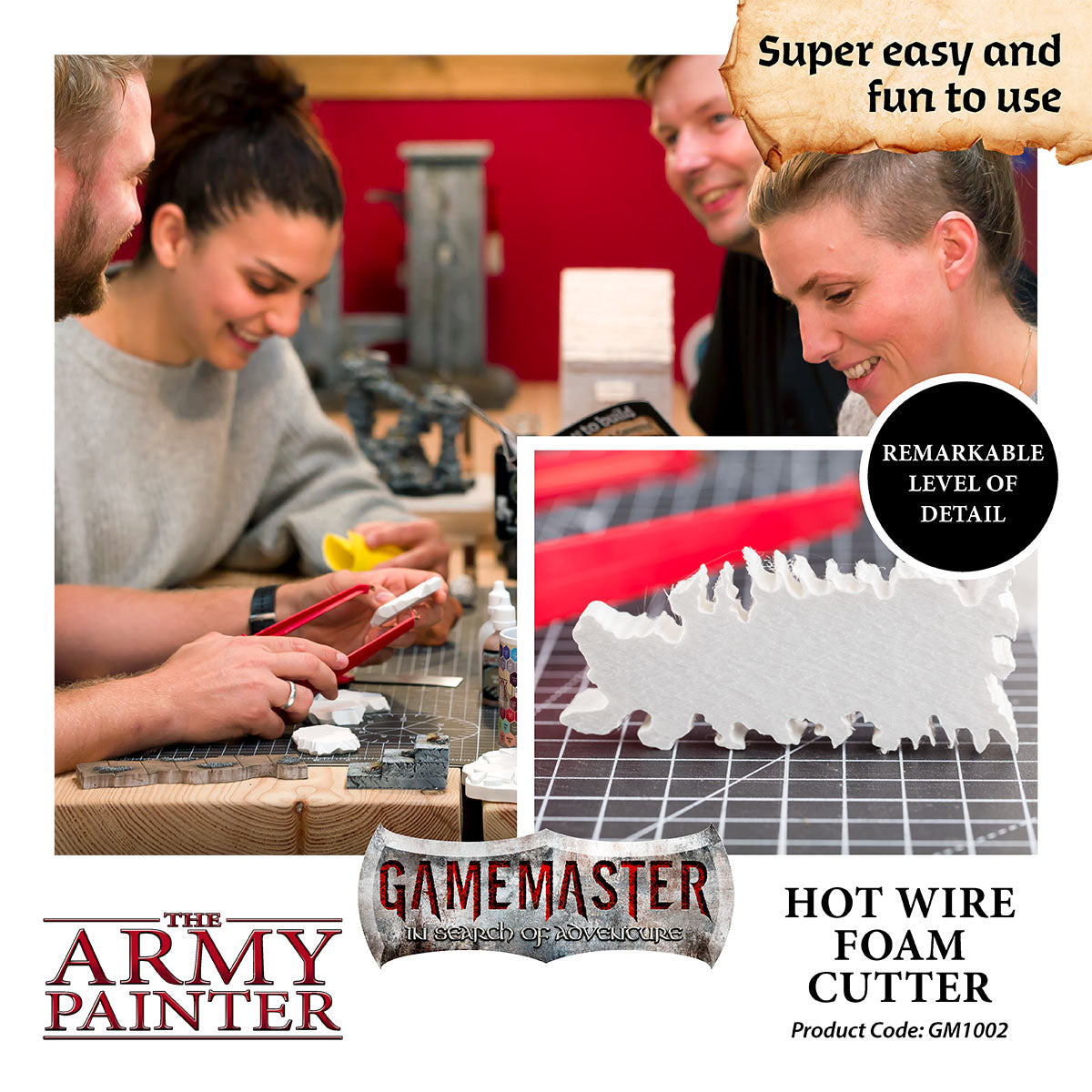 the-army-painter-gamemaster-cutter-fil-chaud-mousse-et-polystyr-ne image 4