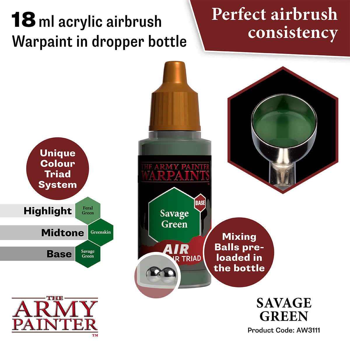 the-army-painter-warpaints-air-savage-green-peinture-a-rographe image 2