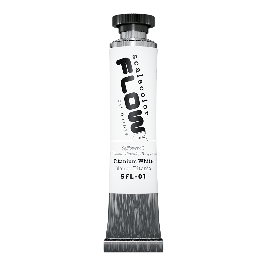 scale75-scalecolor-titanium-white-peinture-huile-20ml-mat image 1