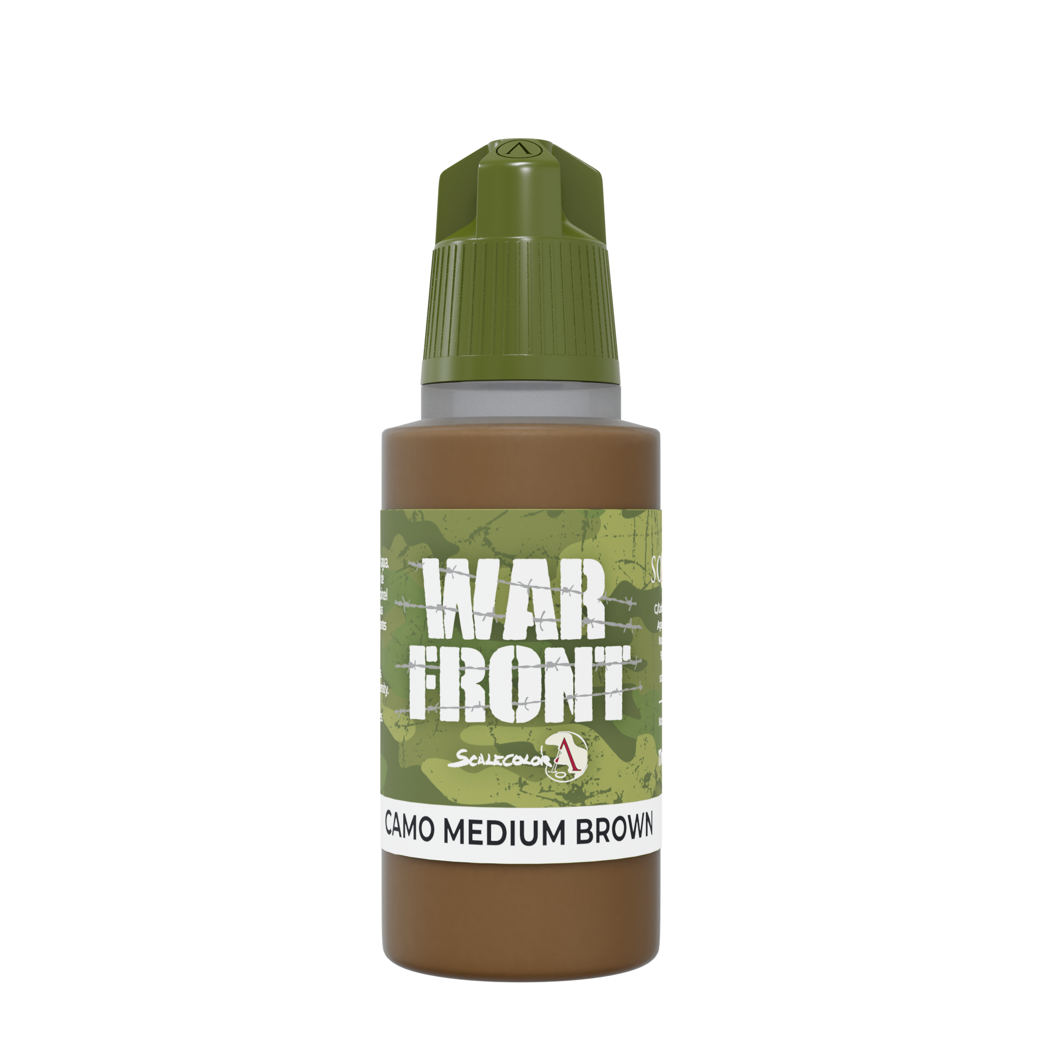 scale75-warfront-camo-medium-brown-peinture-mate-17ml-marron image 1