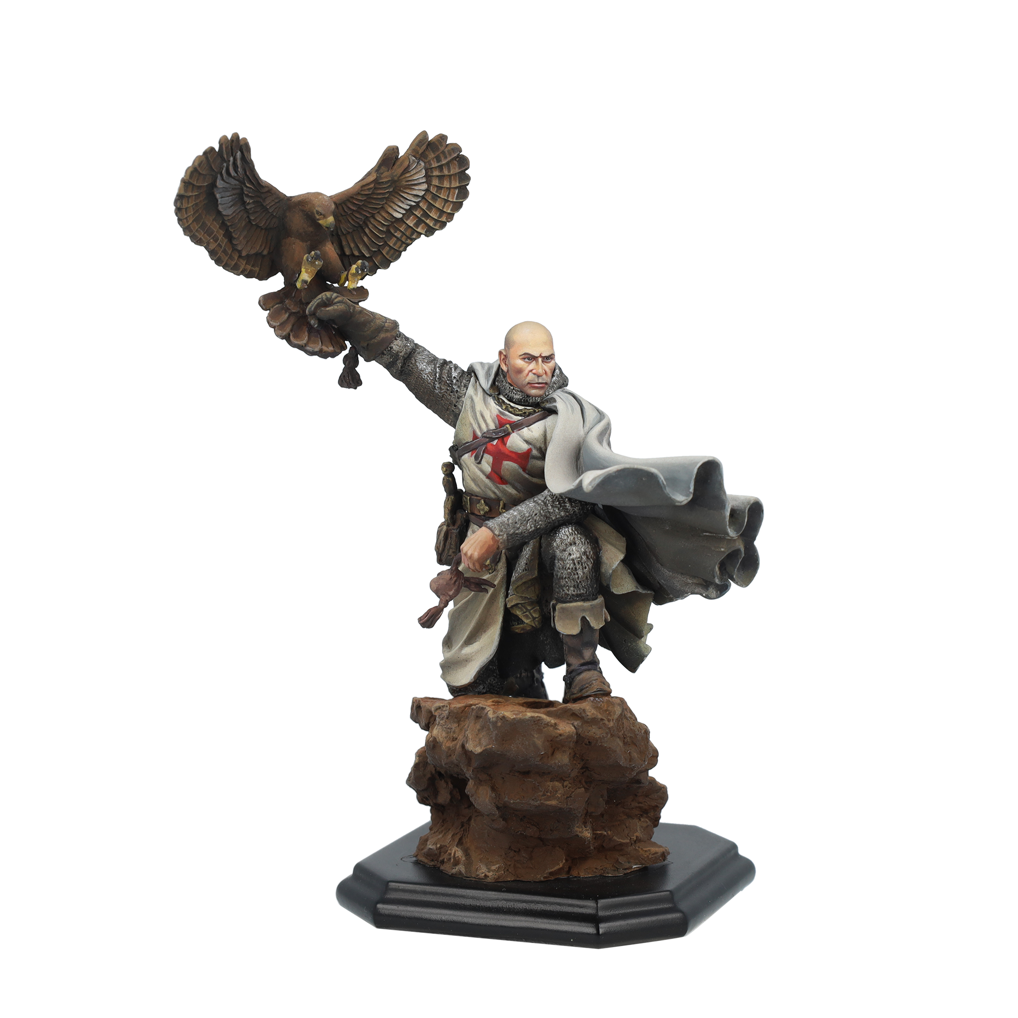 scale75-middle-ages-medieval-hunter-figurine-m-tal-75mm image 4