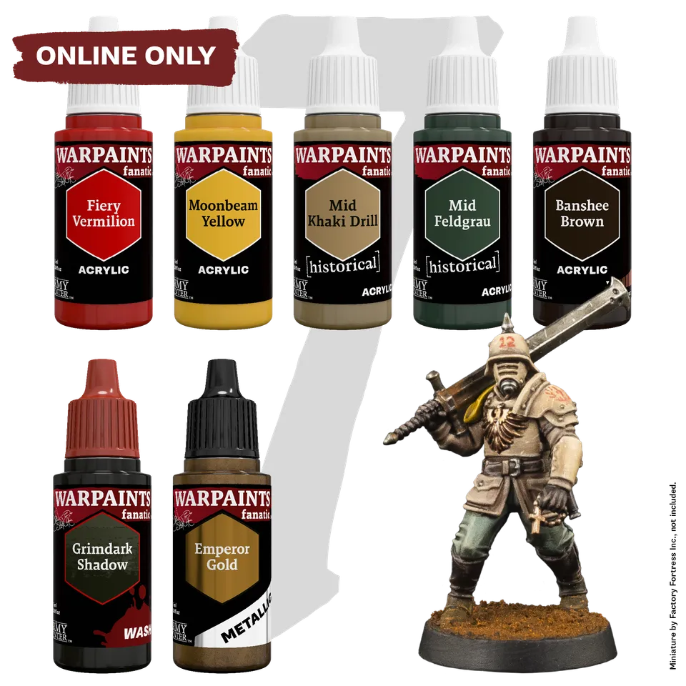 the-army-painter-crusade-se7ens-prussia-set-7-peintures image 1