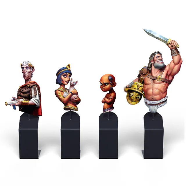 scale75-historix-ancient-pack-4-bustes-1-12-r-sine image 1