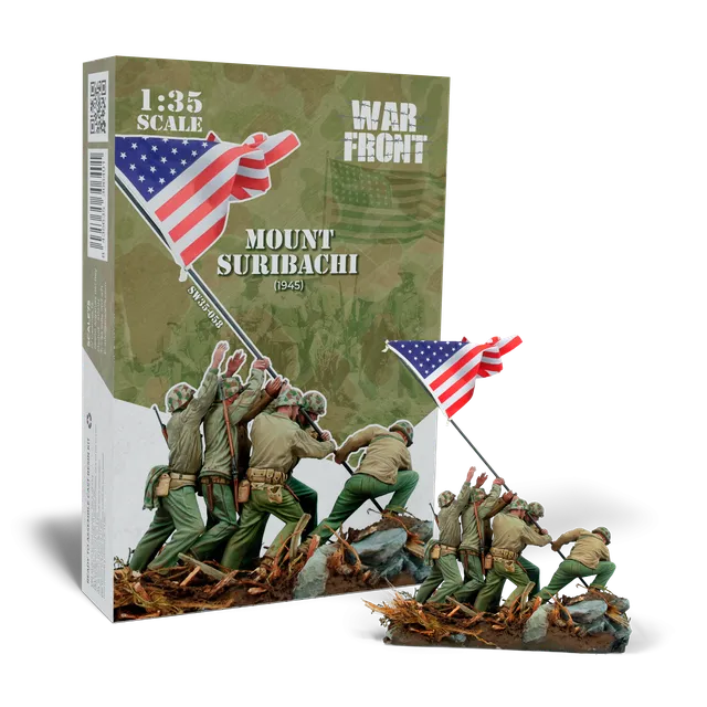 scale75-models-mount-suribachi-1945-figurine-1-35 image 1