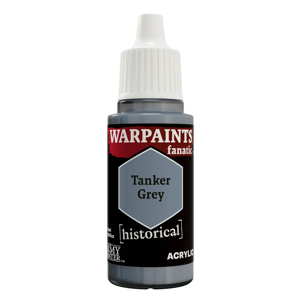 the-army-painter-historical-tanker-grey-peinture-miniature-18-ml-gris image 1