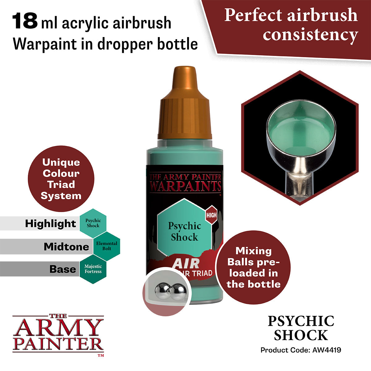 the-army-painter-warpaints-air-psychic-shock-peinture-a-rographe-18ml image 2