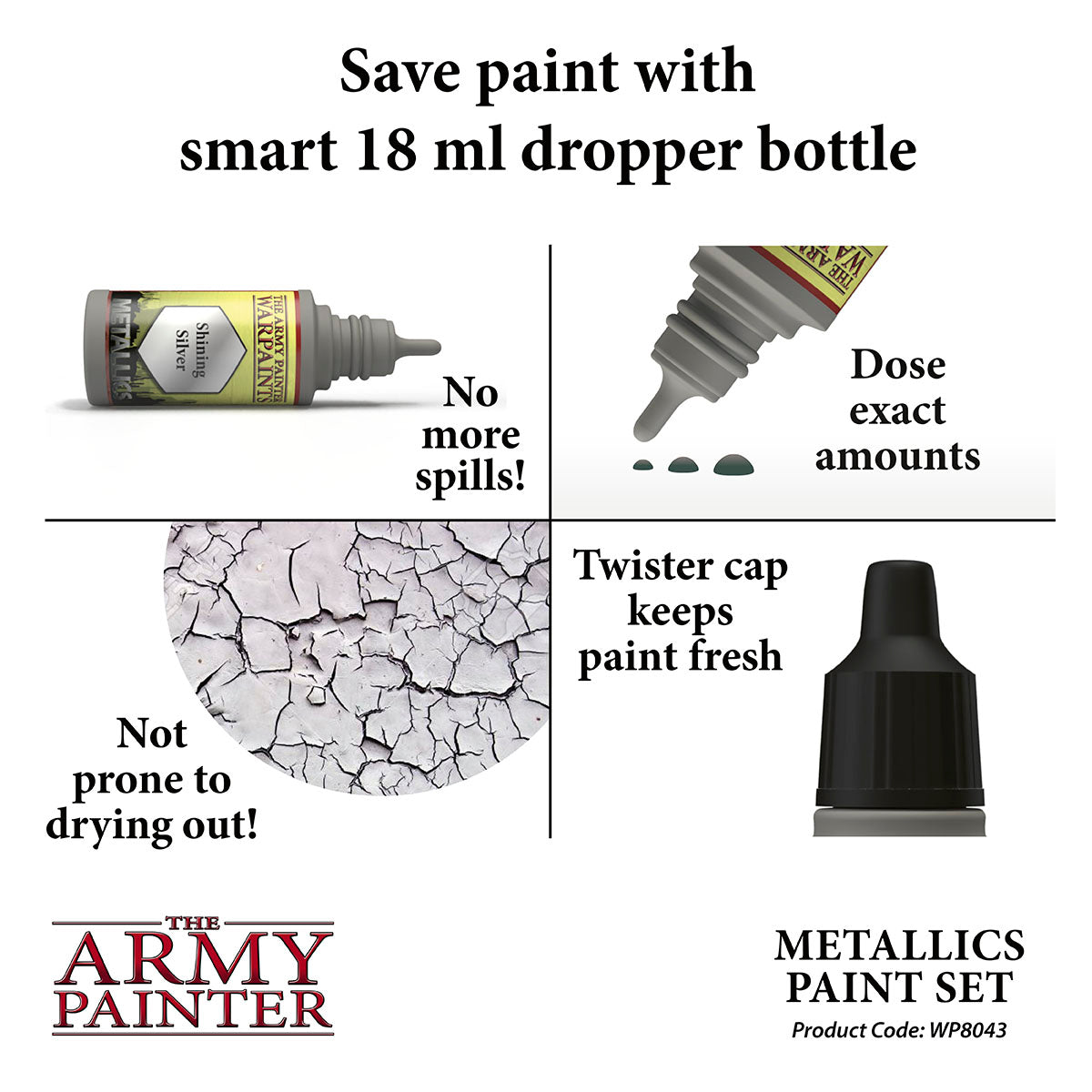 the-army-painter-metallics-paint-set-peinture-m-tallique-8-x-18-ml image 4
