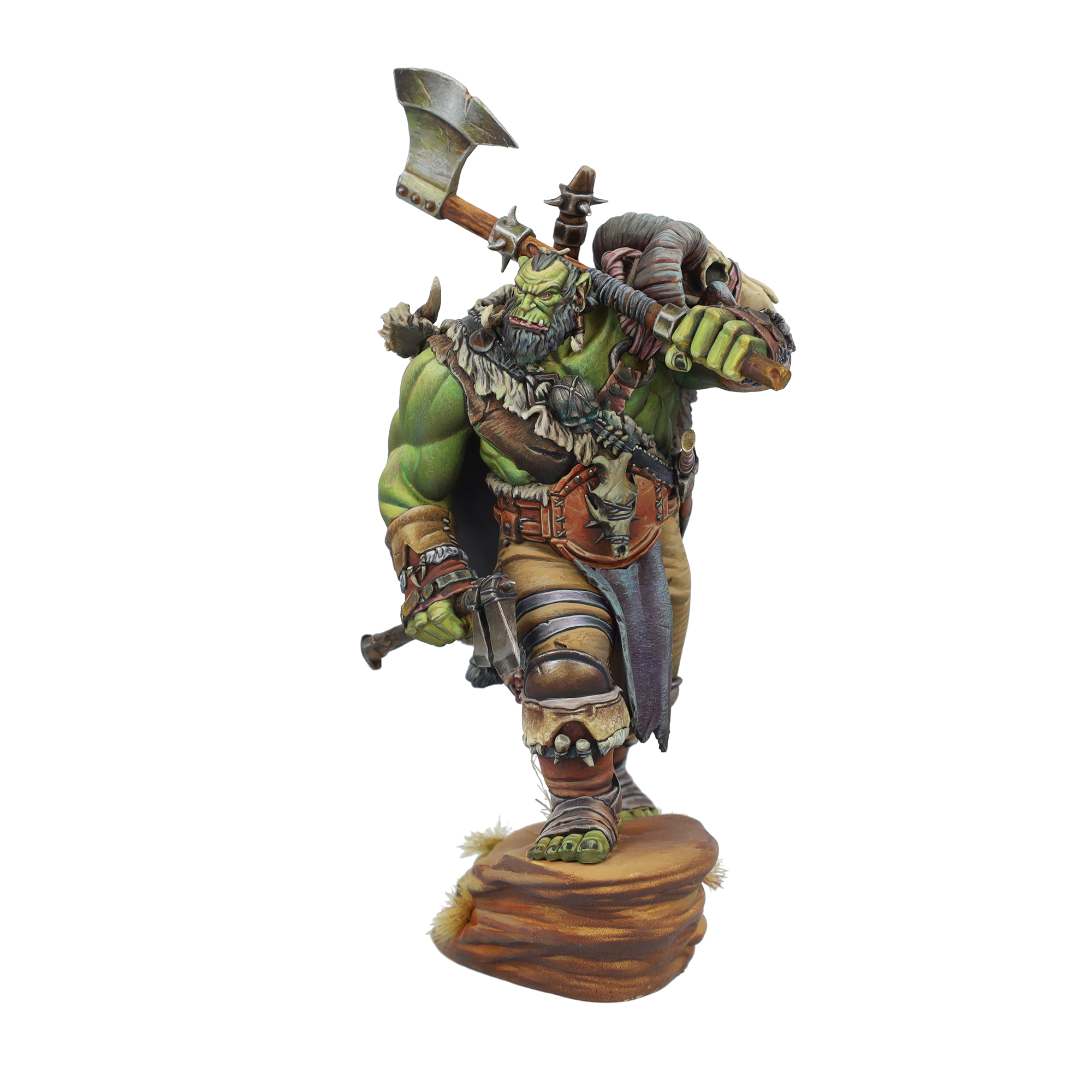 scale75-characters-ulruk-luk-trah-figurine-75mm-r-sine-ogre-vert image 7