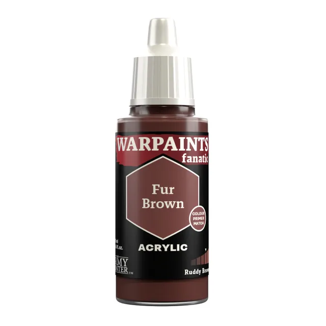 the-army-painter-warpaints-fanatic-fur-brown-peinture-marron-18ml image 1