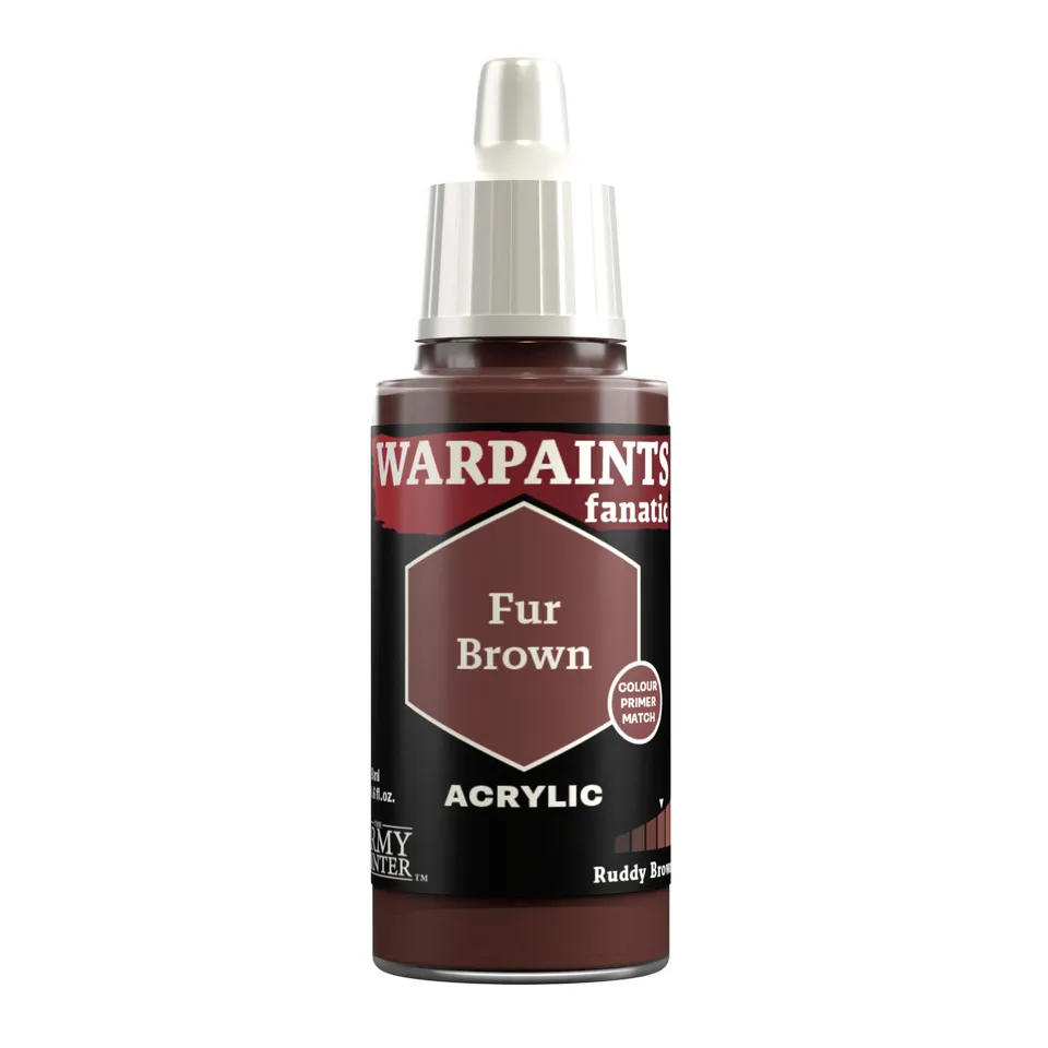 the-army-painter-warpaints-fanatic-fur-brown-peinture-marron-18ml image 1