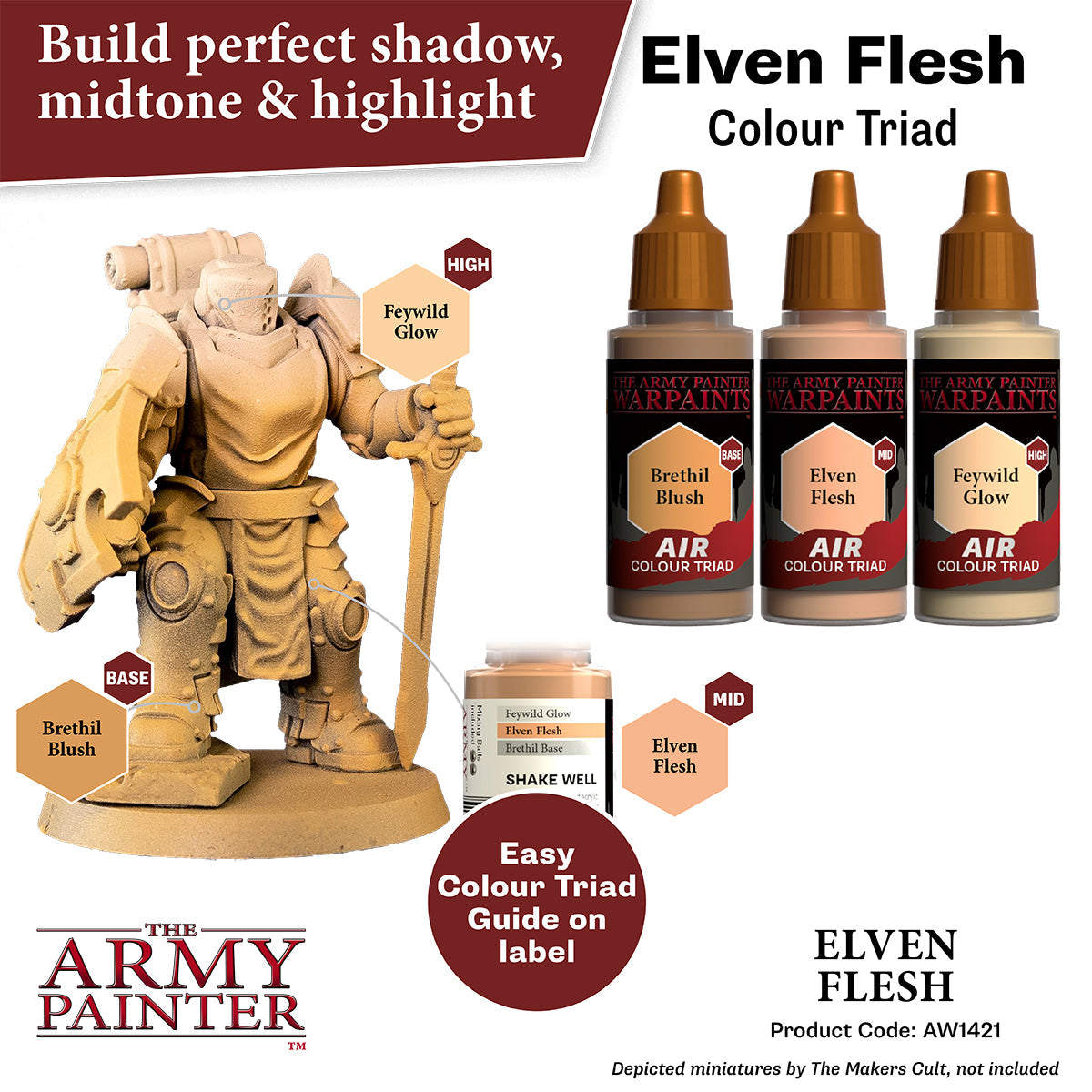 the-army-painter-warpaints-air-elven-flesh-peinture-a-rographe image 3