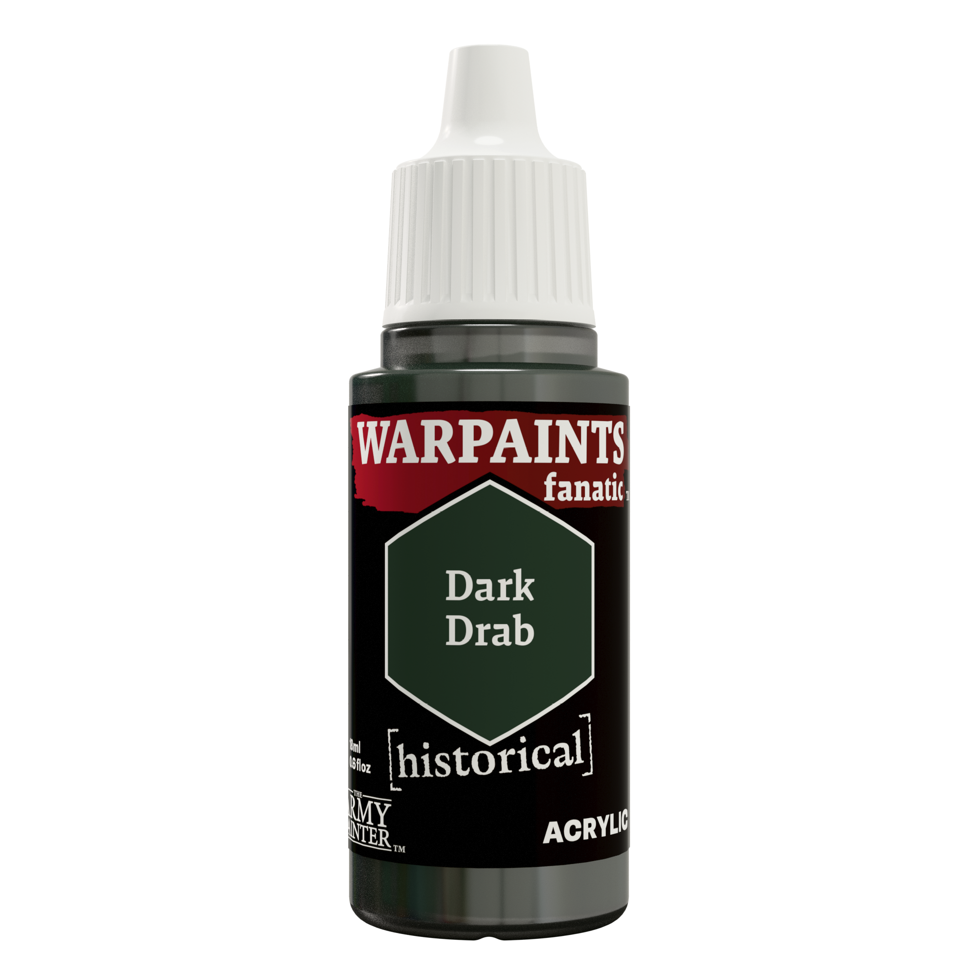 the-army-painter-warpaints-historical-dark-drab-peinture-historique image 1