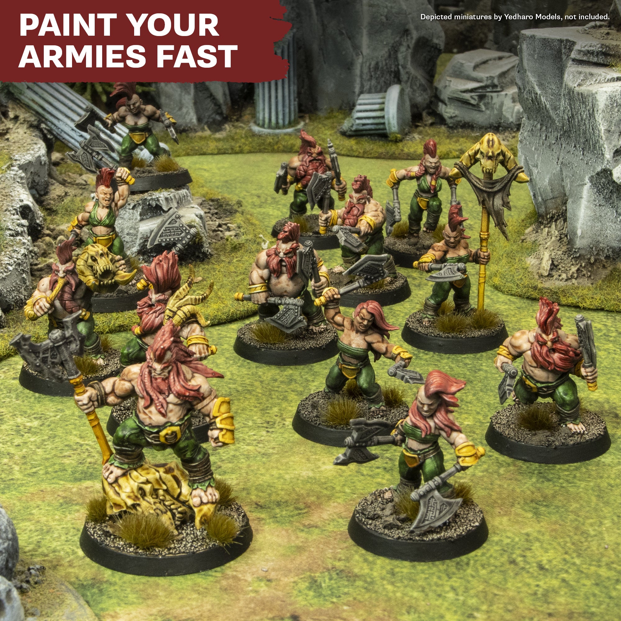 the-army-painter-speedpaint-markers-most-wanted-set-marqueurs-20-couleurs image 6