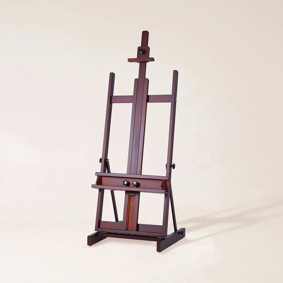 meeden-dw01-chevalet-atelier-noyer-grand-format image 1